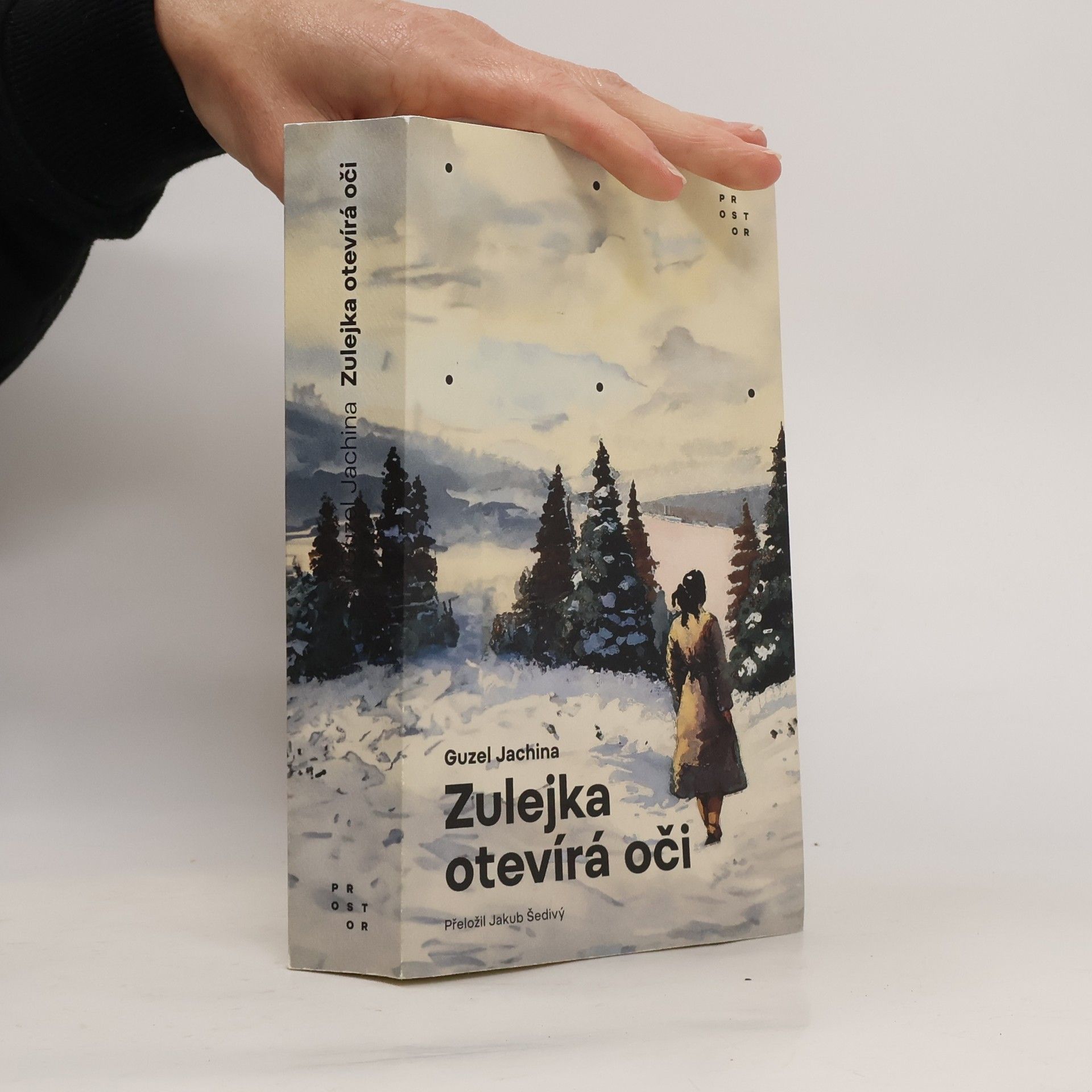 Guzel‘ Šamilevna Jachina Zulejka otevírá oči