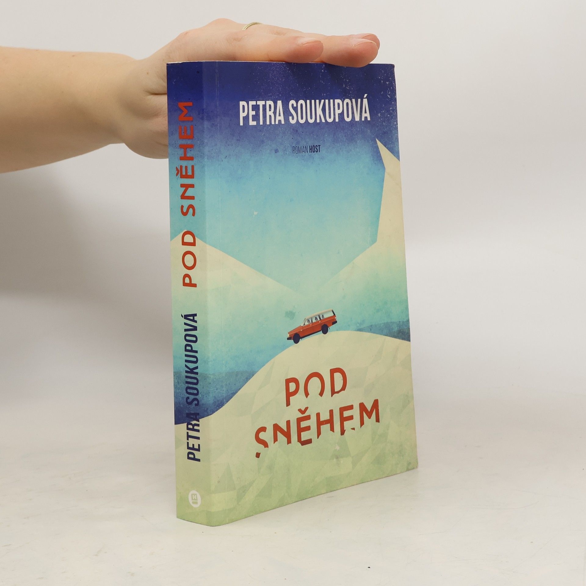 Petra Soukupová Pod sněhem