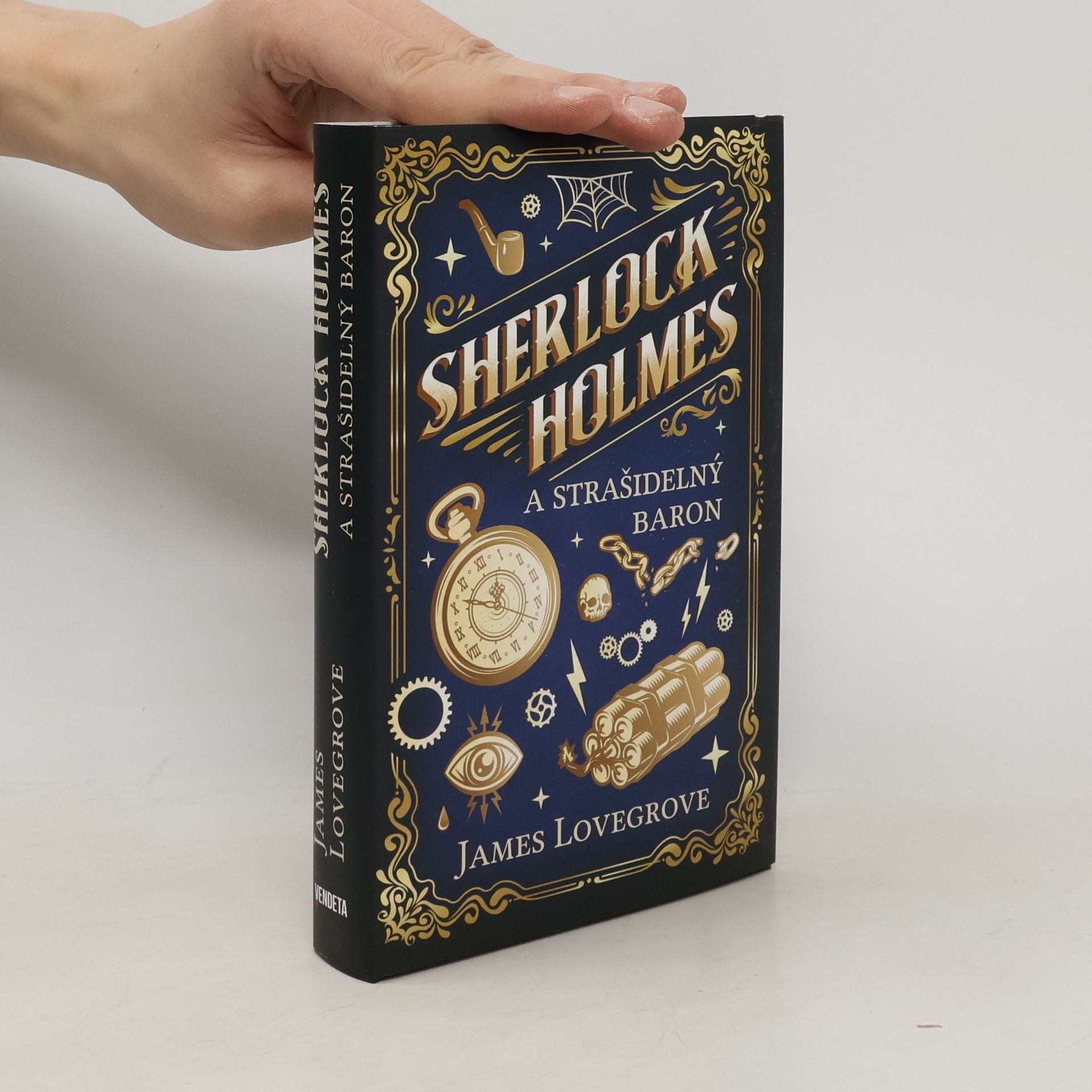 James Lovegrove Sherlock Holmes a Strašidelný baron