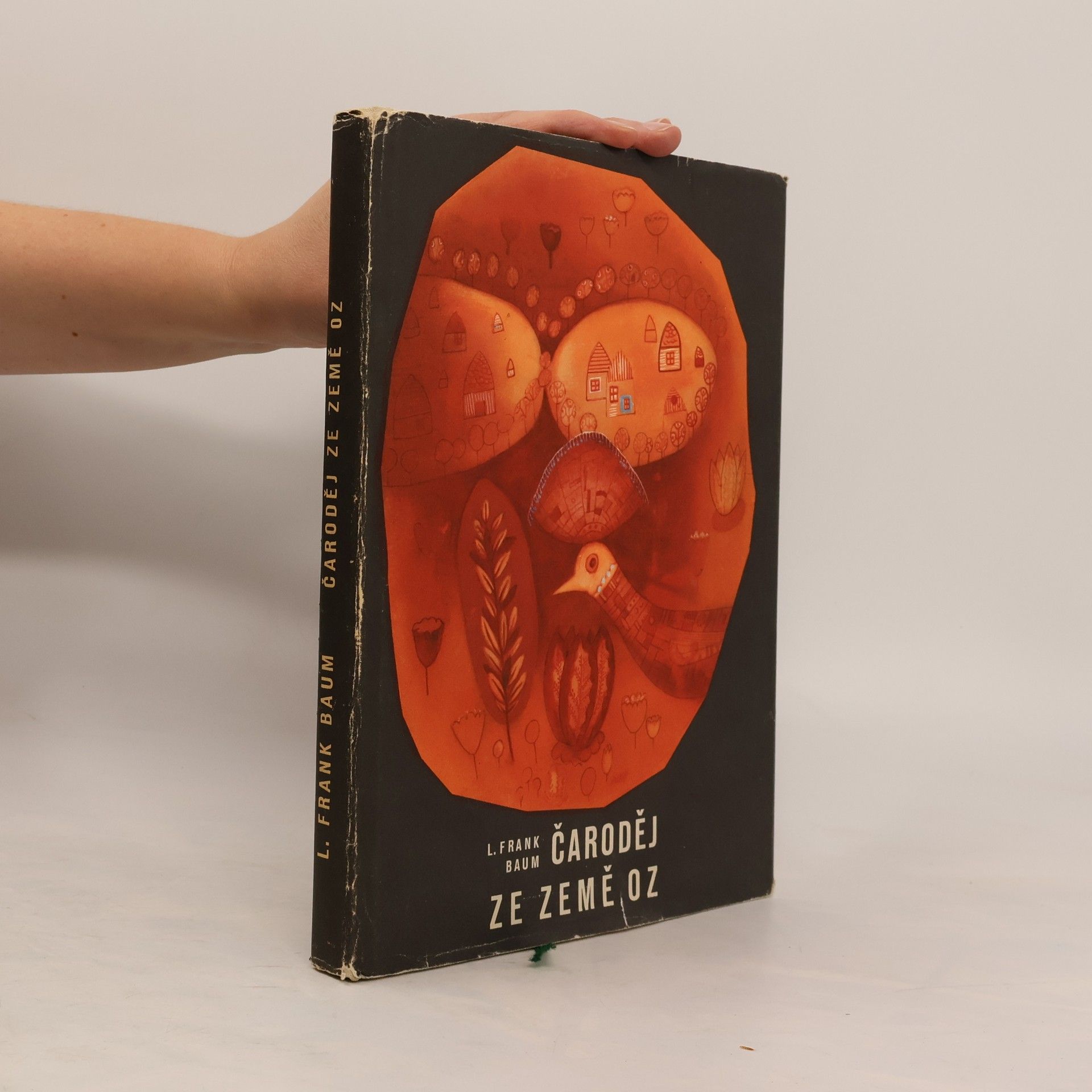 L. Frank Baum Čaroděj ze země Oz