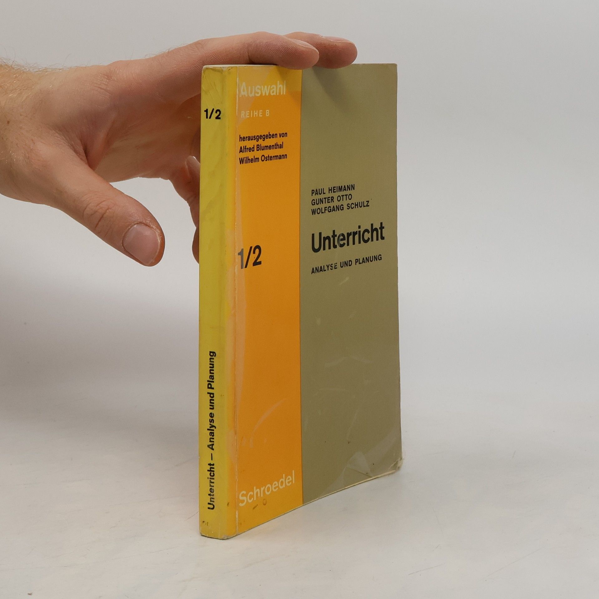 Paul Heimann Unterricht 1/2