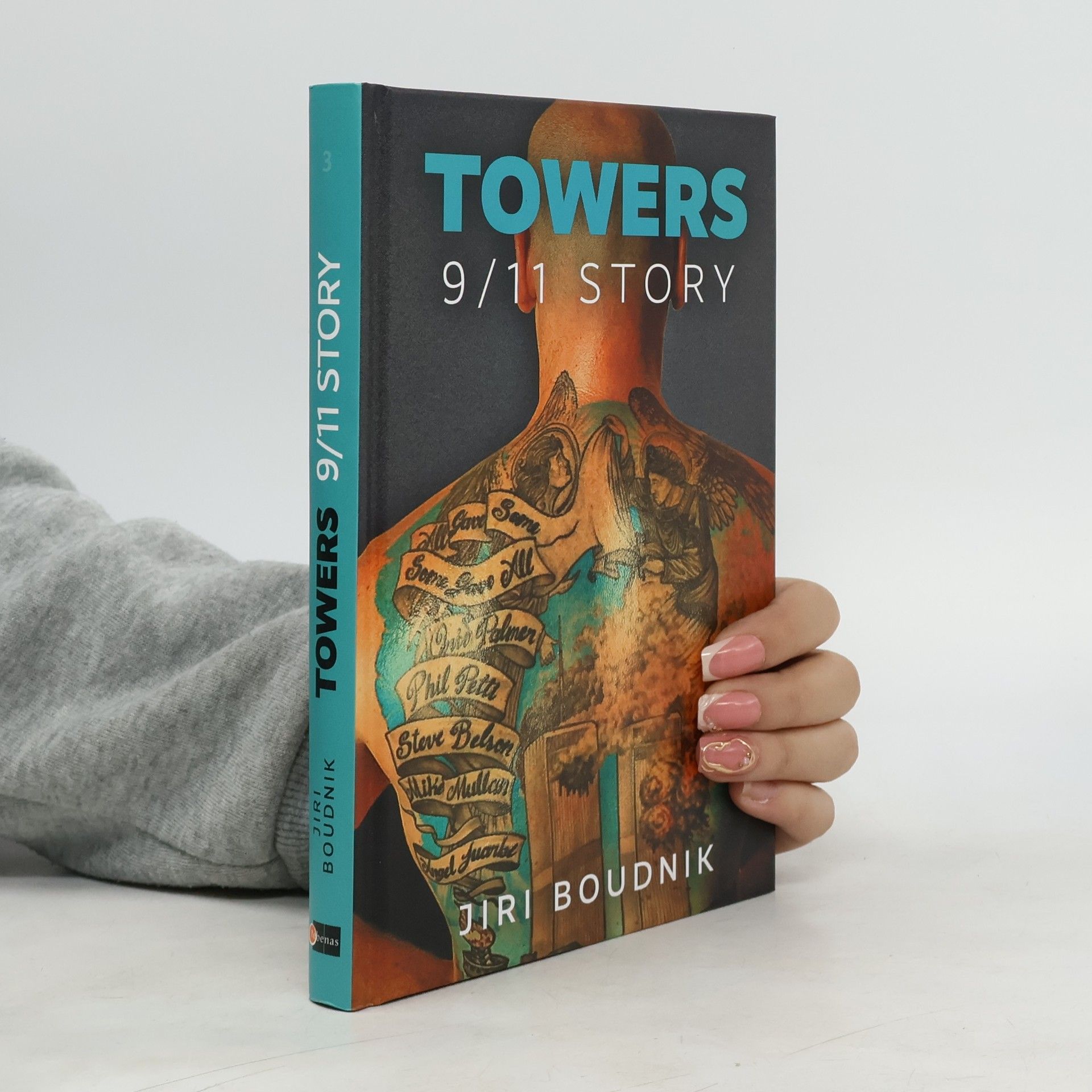 Jiří Boudník Towers : 9/11 story