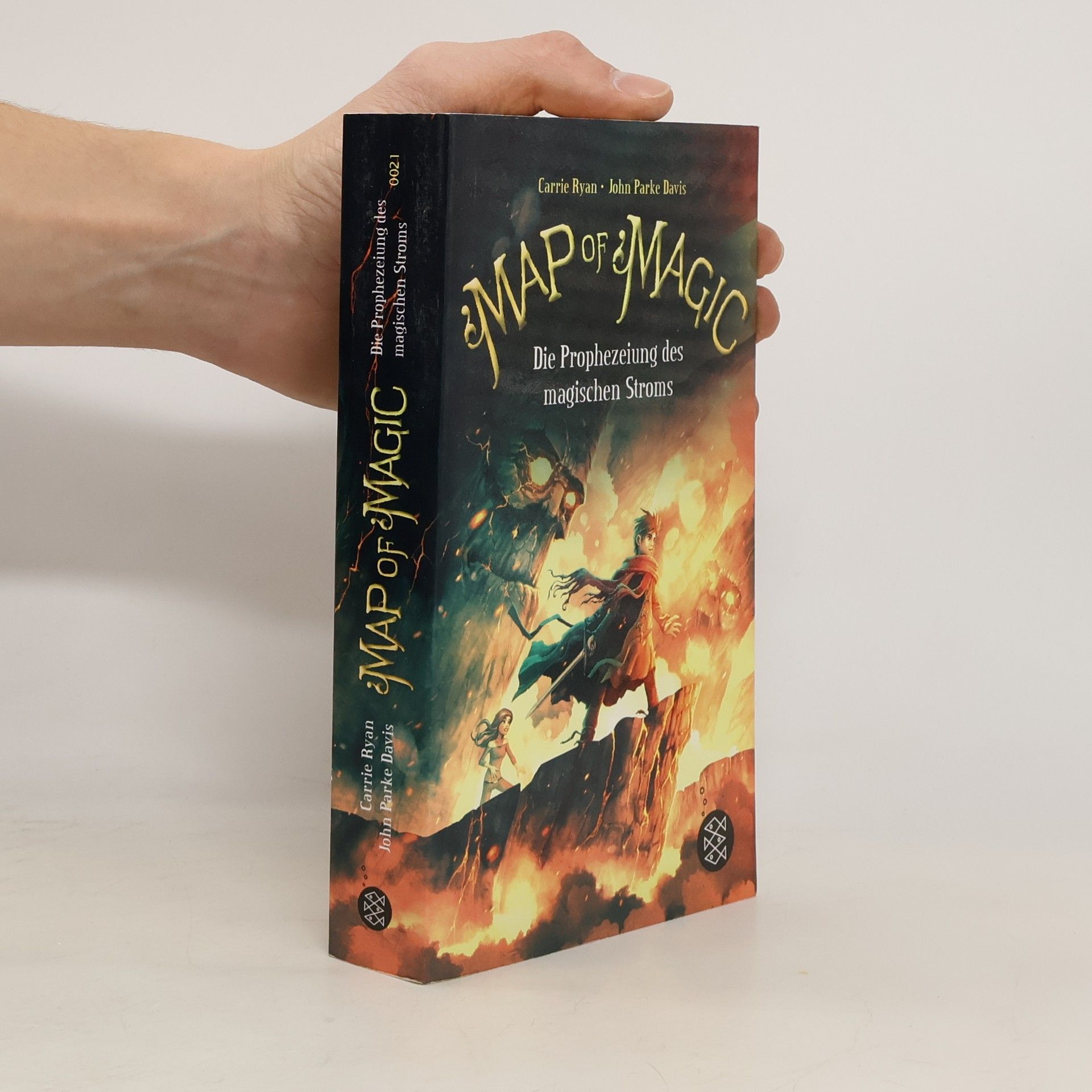 Carrie Ryan Die Prophezeiung des magischen Stroms