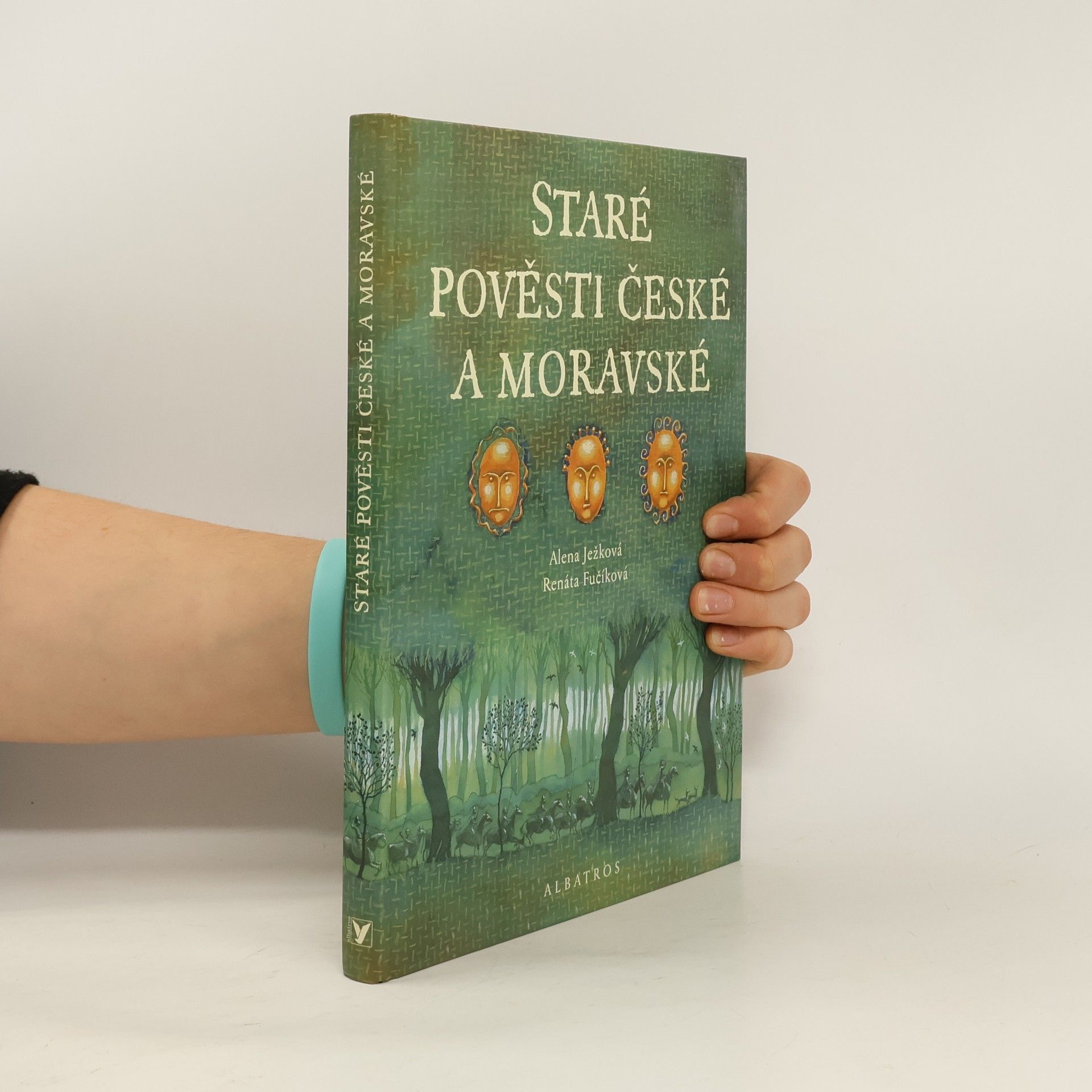 Alena Ježková Staré pověsti české a moravské