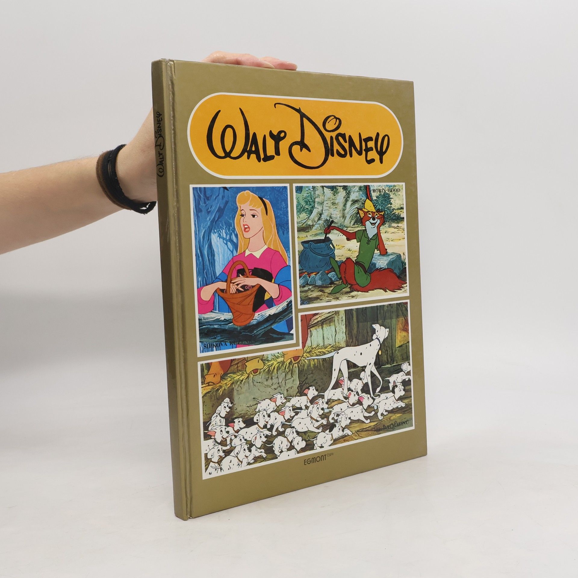 Walt Disney Robin Hood. Šípková Růženka. 101 dalmatinů