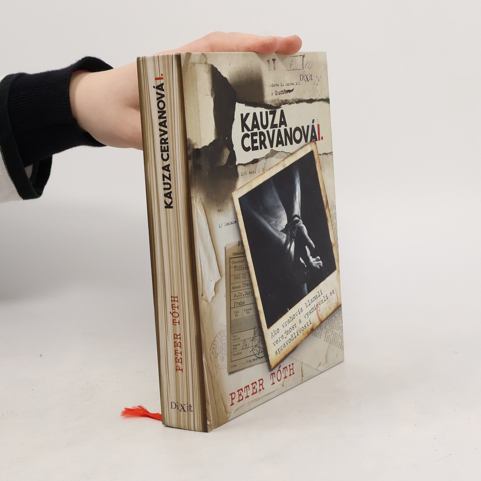 Peter Tóth Kauza Cervanová I.