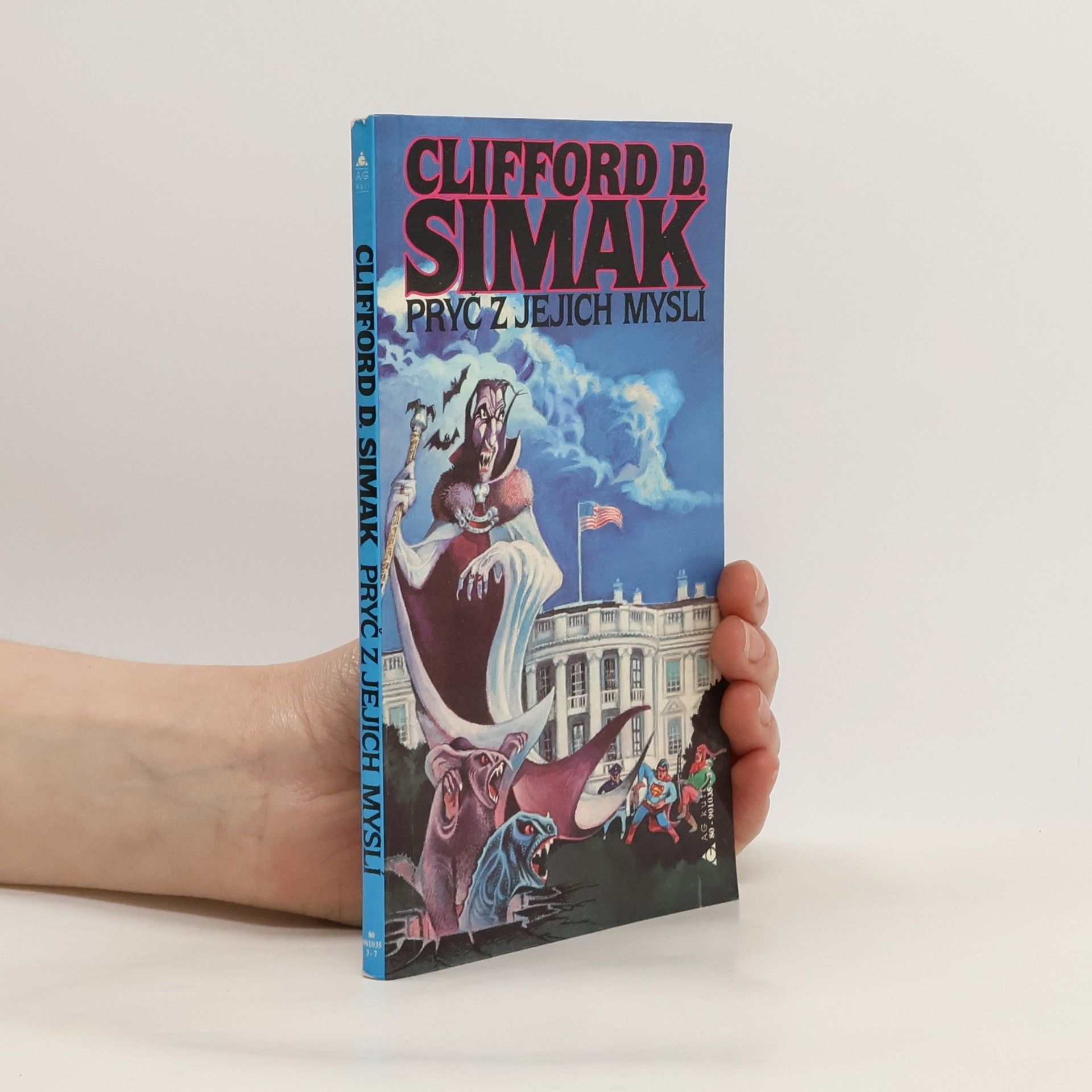 Clifford D. Simak Pryč z jejich myslí