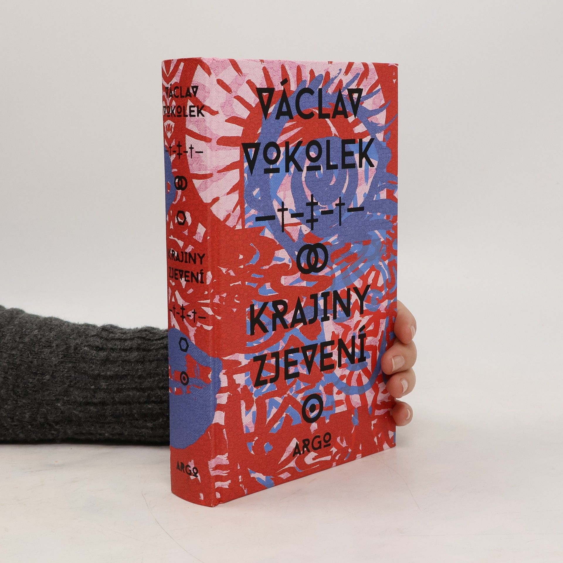 Václav Vokolek Krajiny zjevení