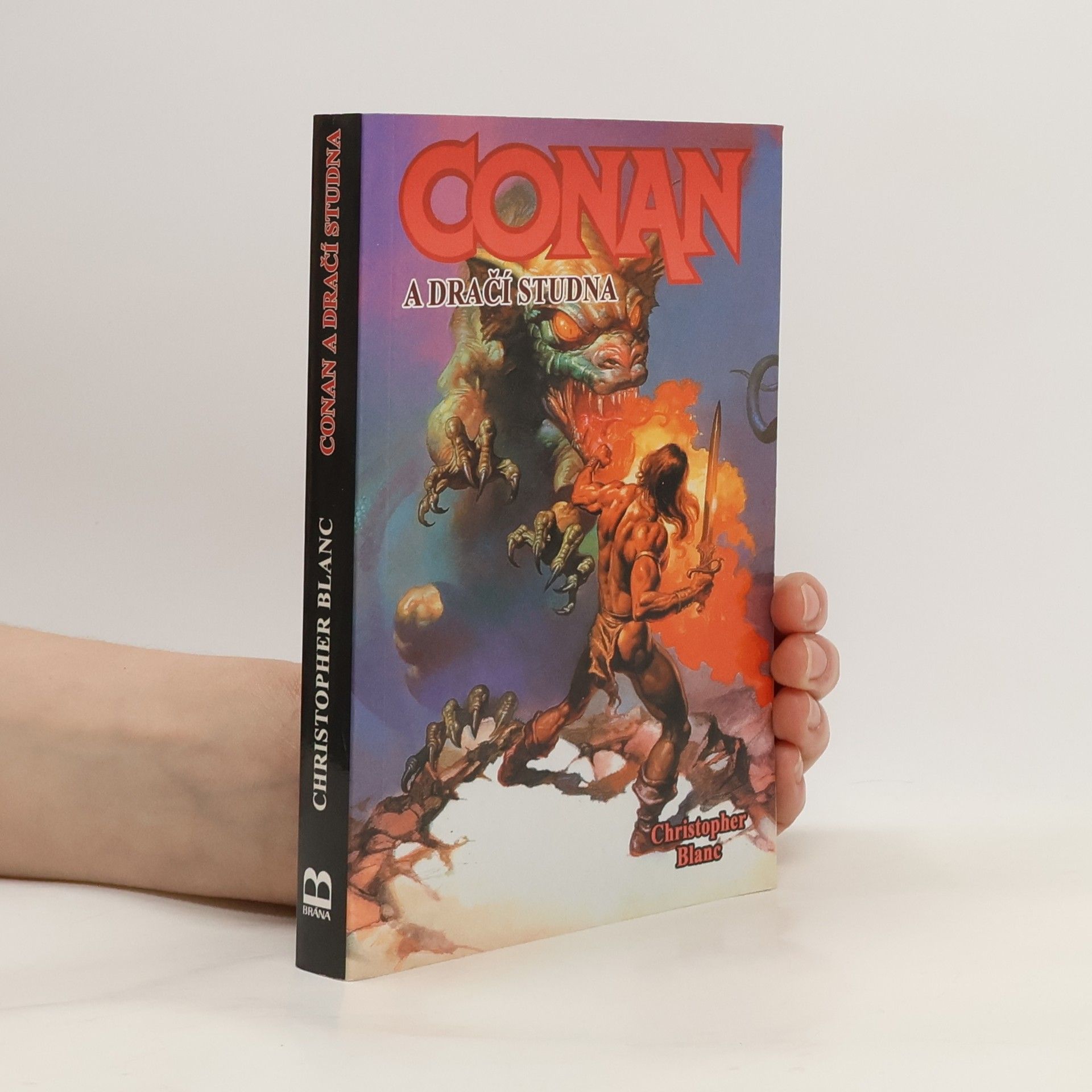 Conan a dračí studna