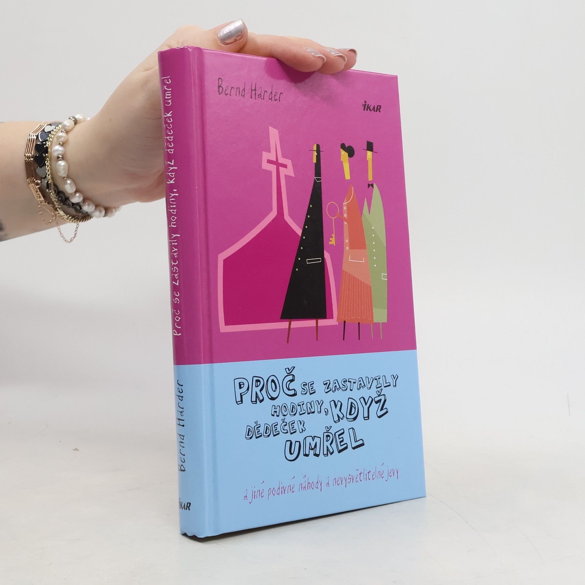 Proč se zastavily hodiny, když dědeček umřel