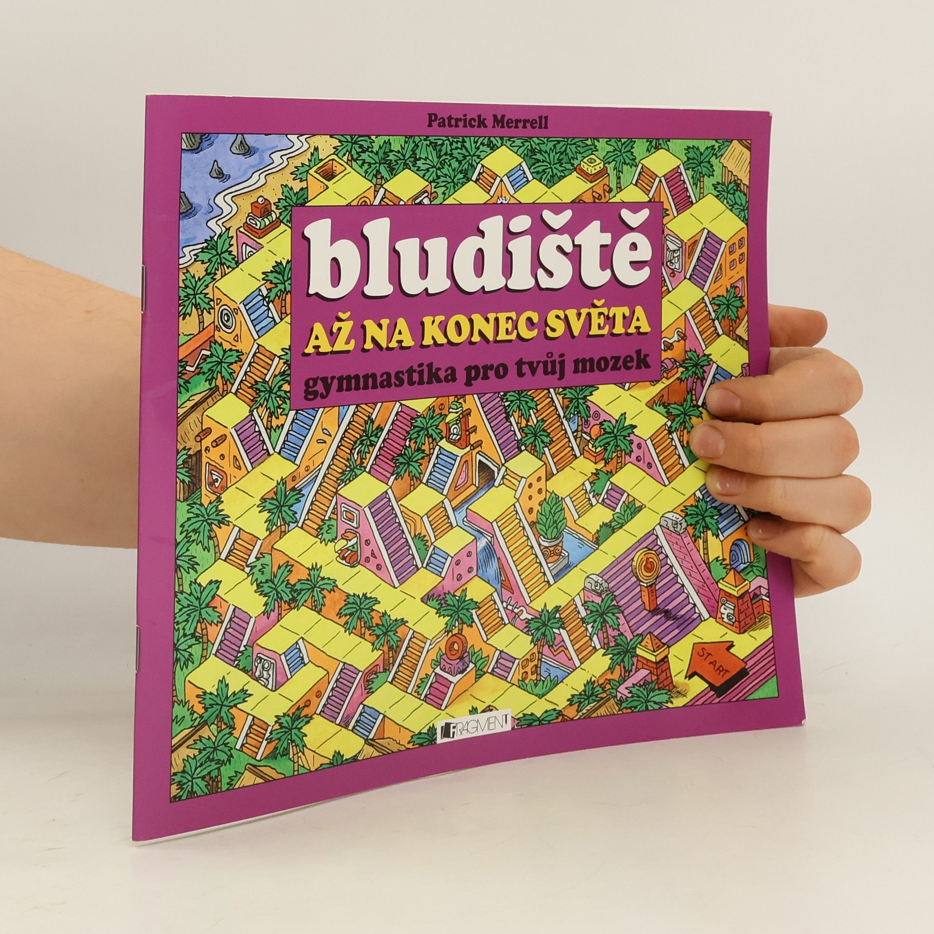 Various authors Bludiště : gymnastika pro tvůj mozek. Až na konec světa