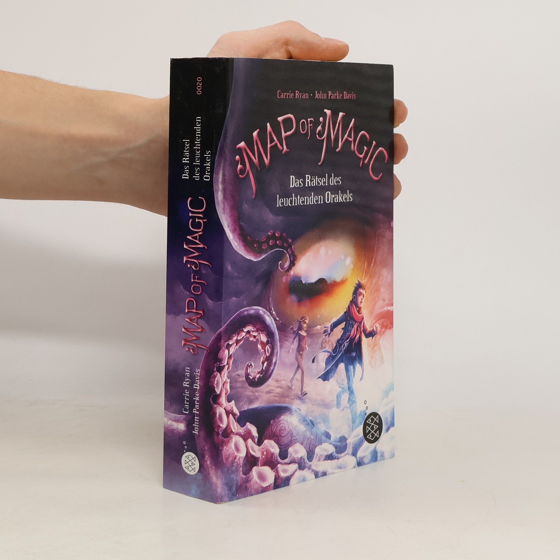 Carrie Ryan Das Rätsel des leuchtenden Orakels