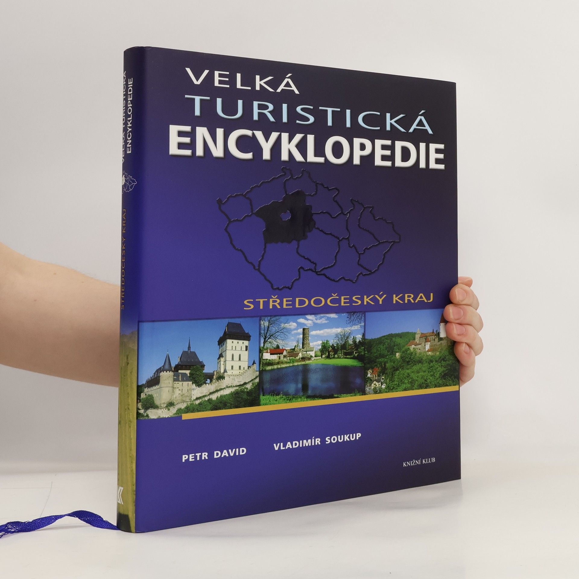 P. David Velká turistická encyklopedie - Středočeský kraj