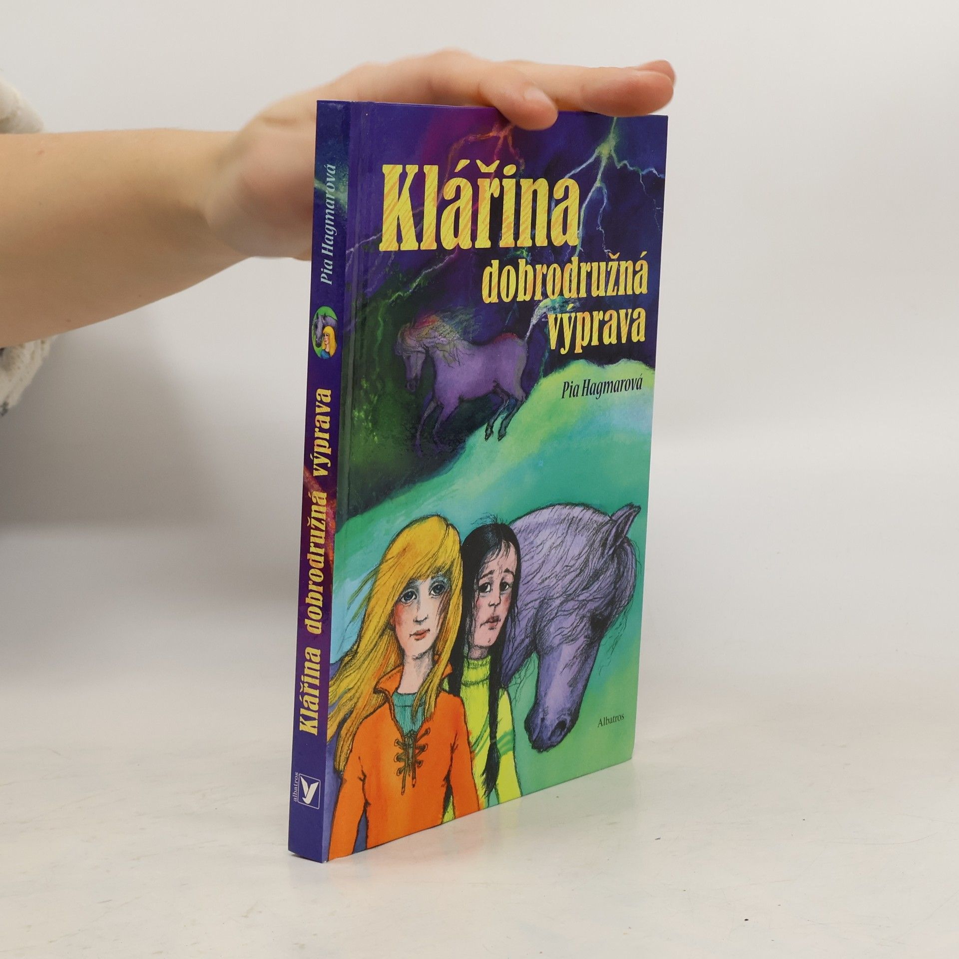 Pia Hagmar Klářina dobrodružná výprava