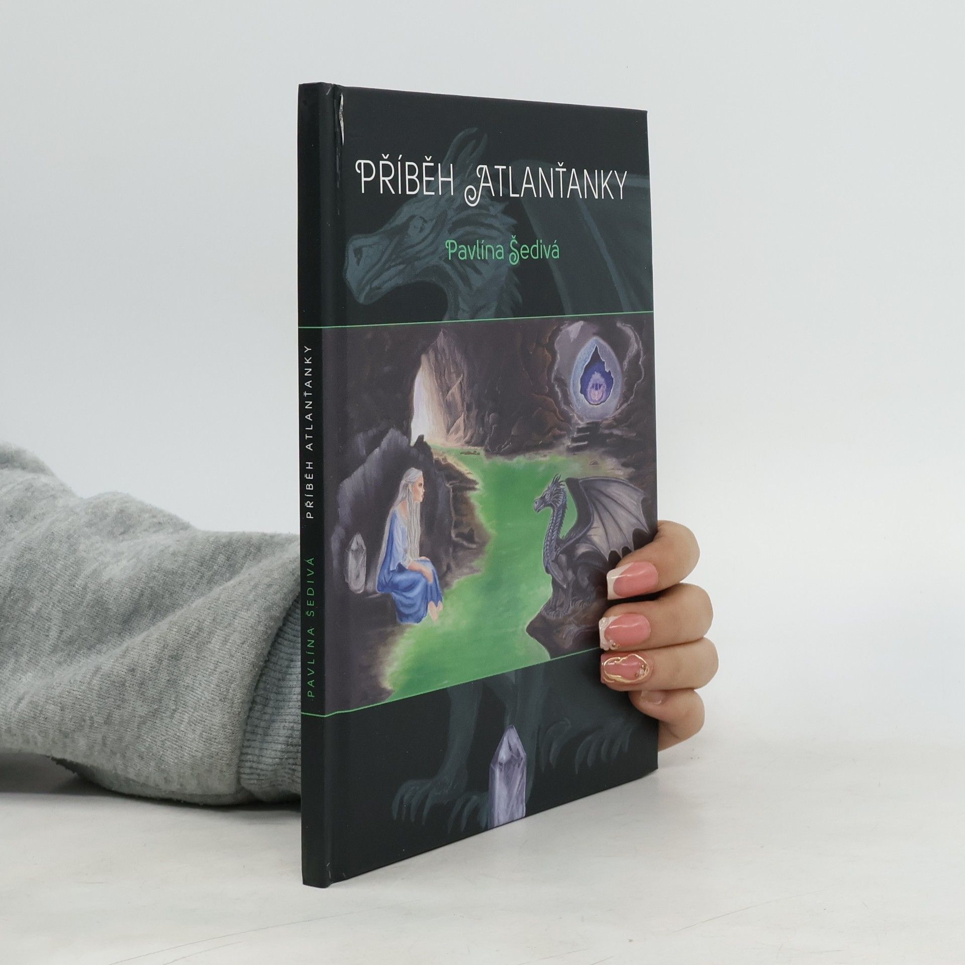 Pavlína Šedivá Příběh Atlanťanky