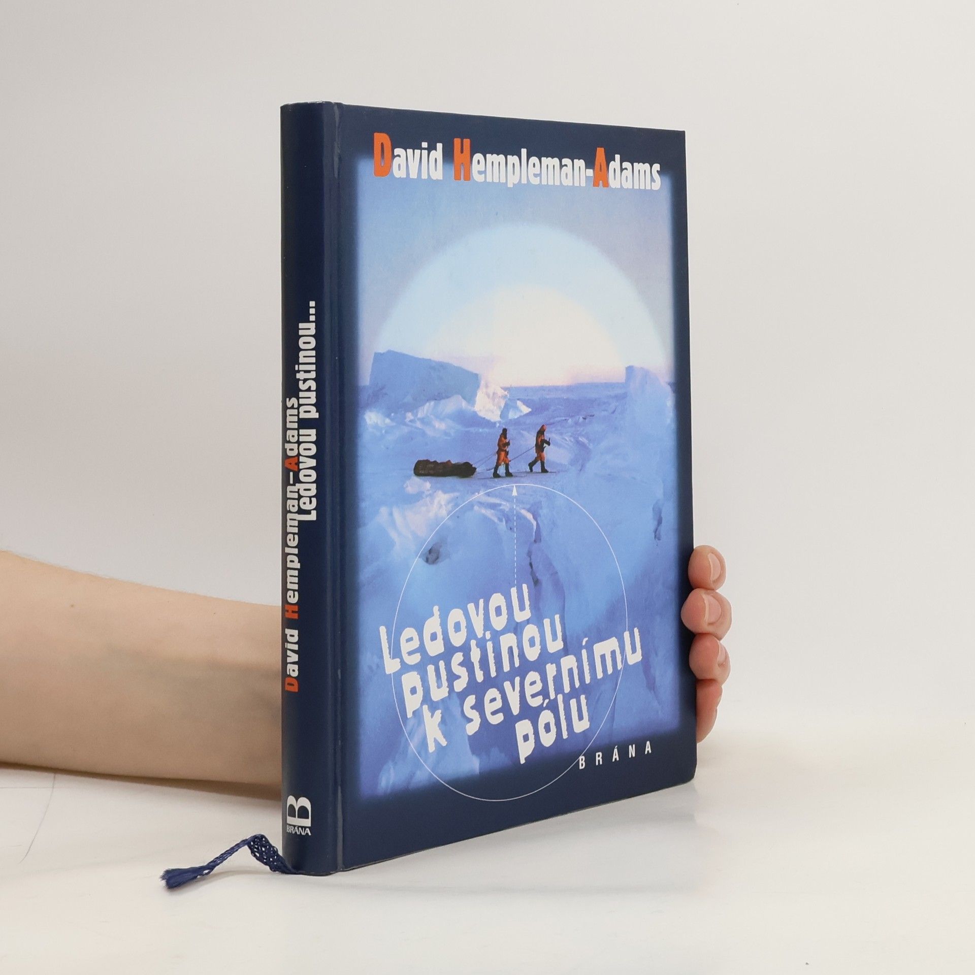 Ledovou pustinou k severnímu polu