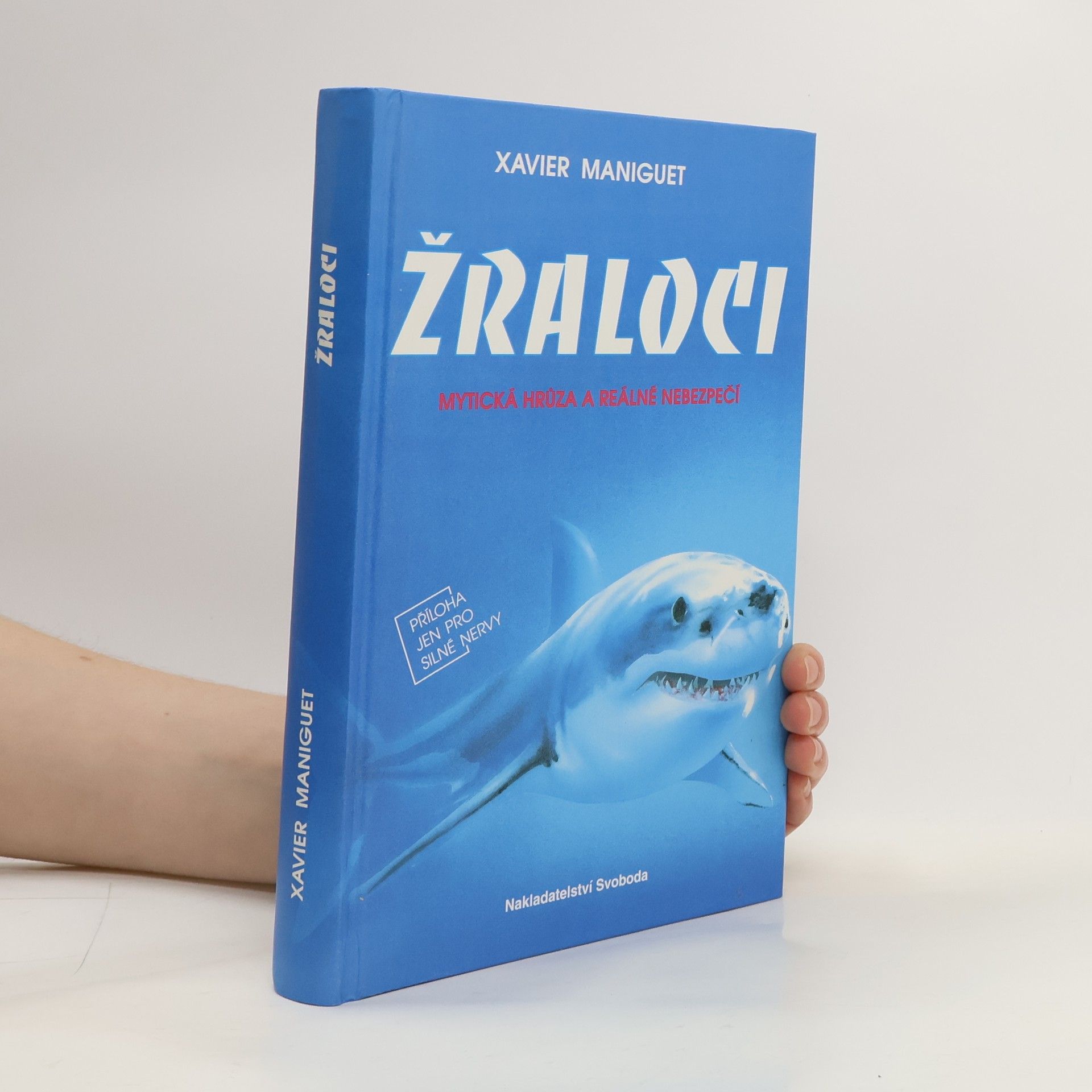 Beulah Davis Žraloci. Mytická hrůza a reálné nebezpečí