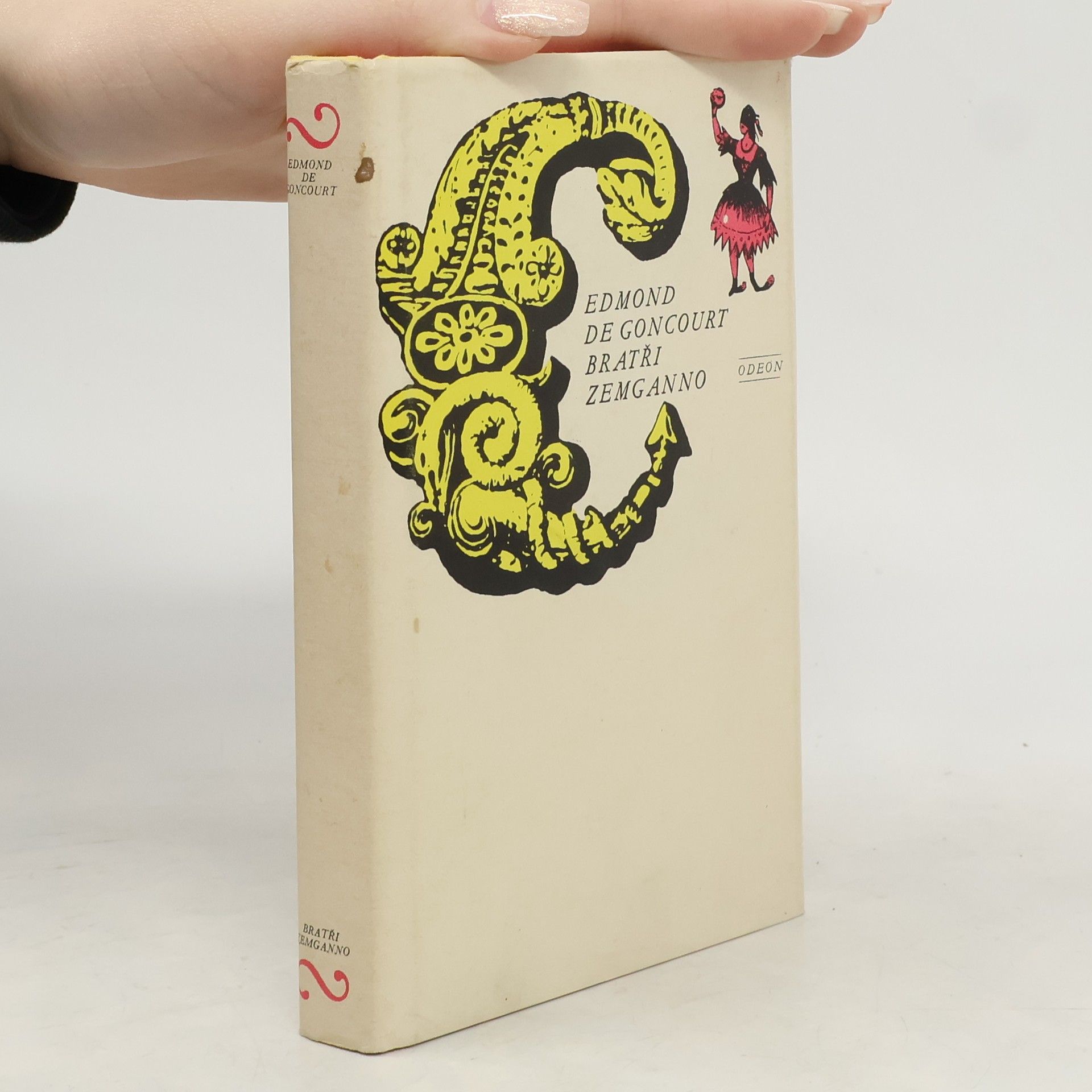 Edmond de Goncourt Bratři Zemganno