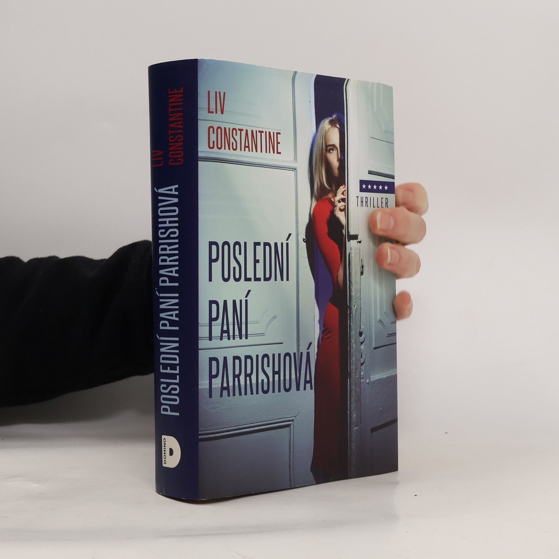 Liv Constantine Poslední paní Parrishová