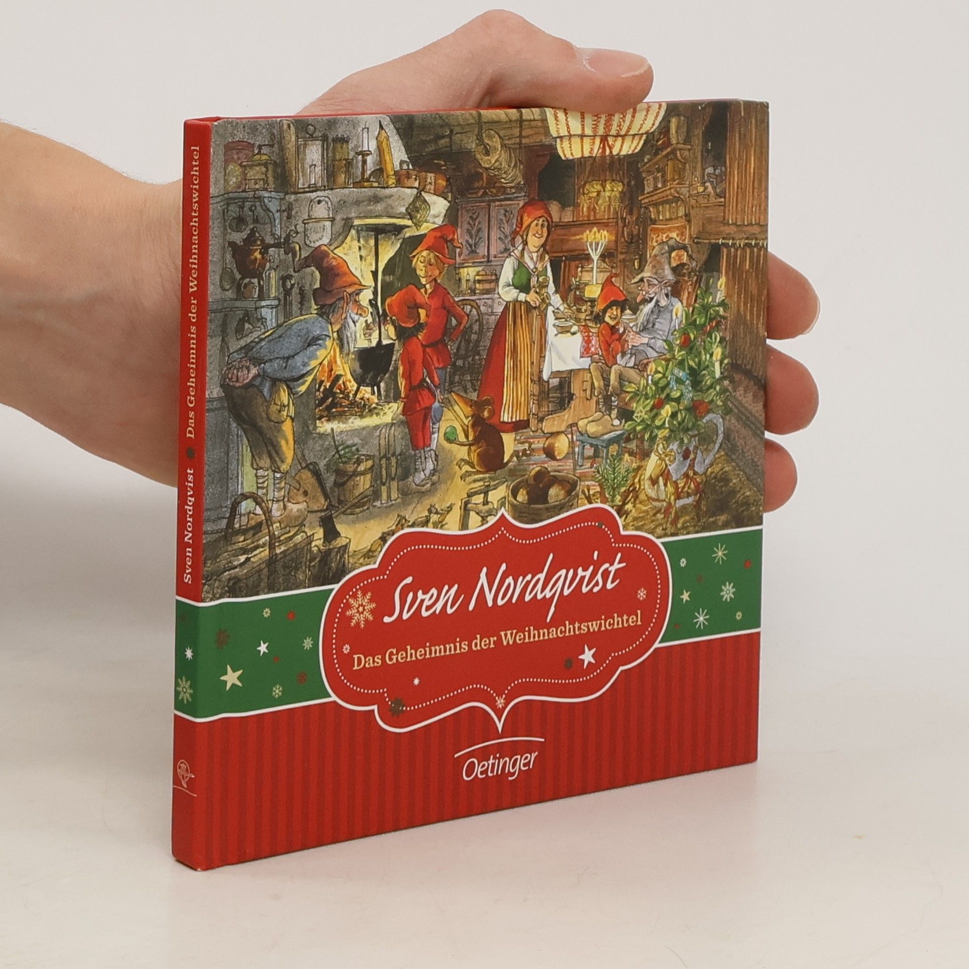 Sven Nordqvist Das Geheimnis der Weihnachtswichtel