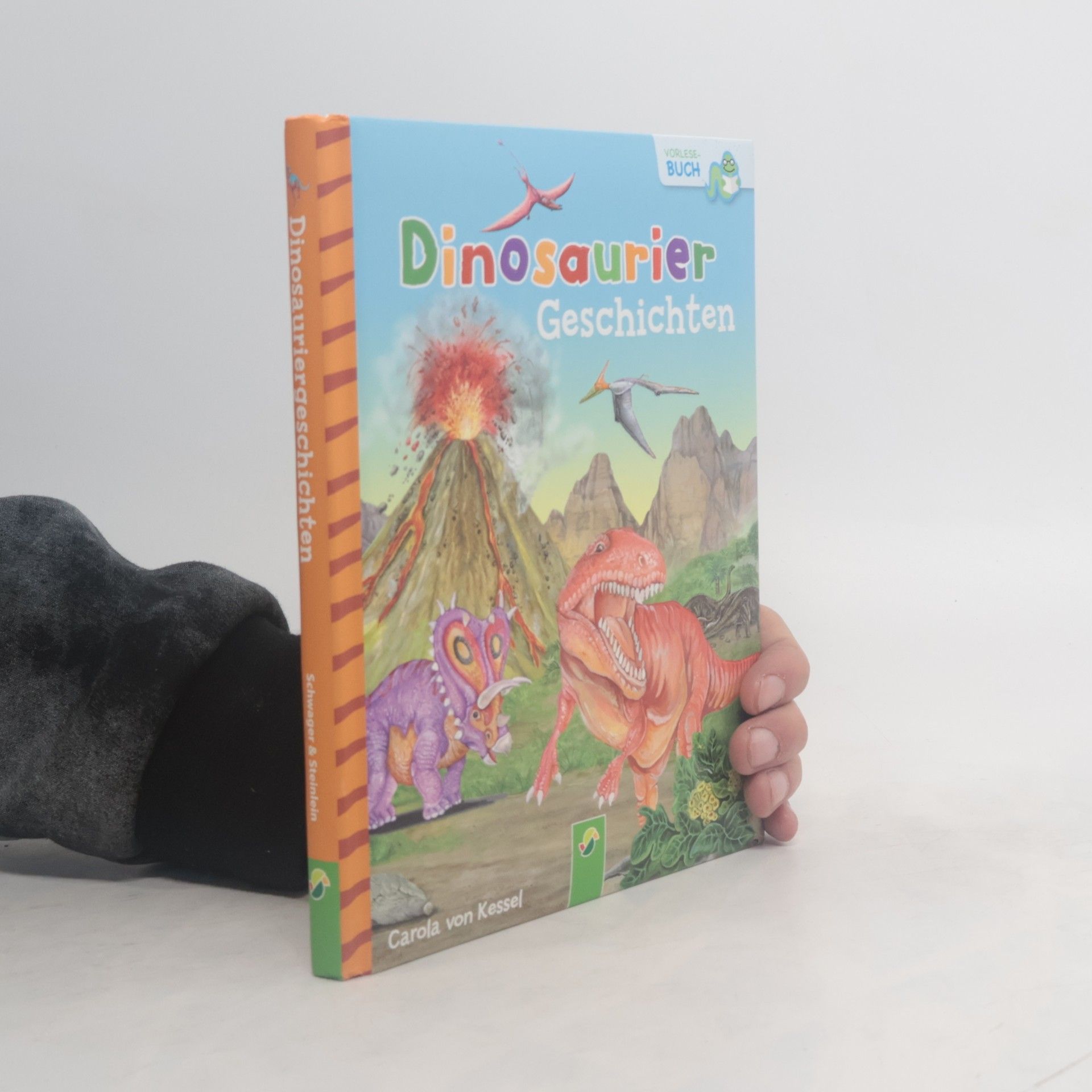 Carola von Kessel Dinosauriergeschichten