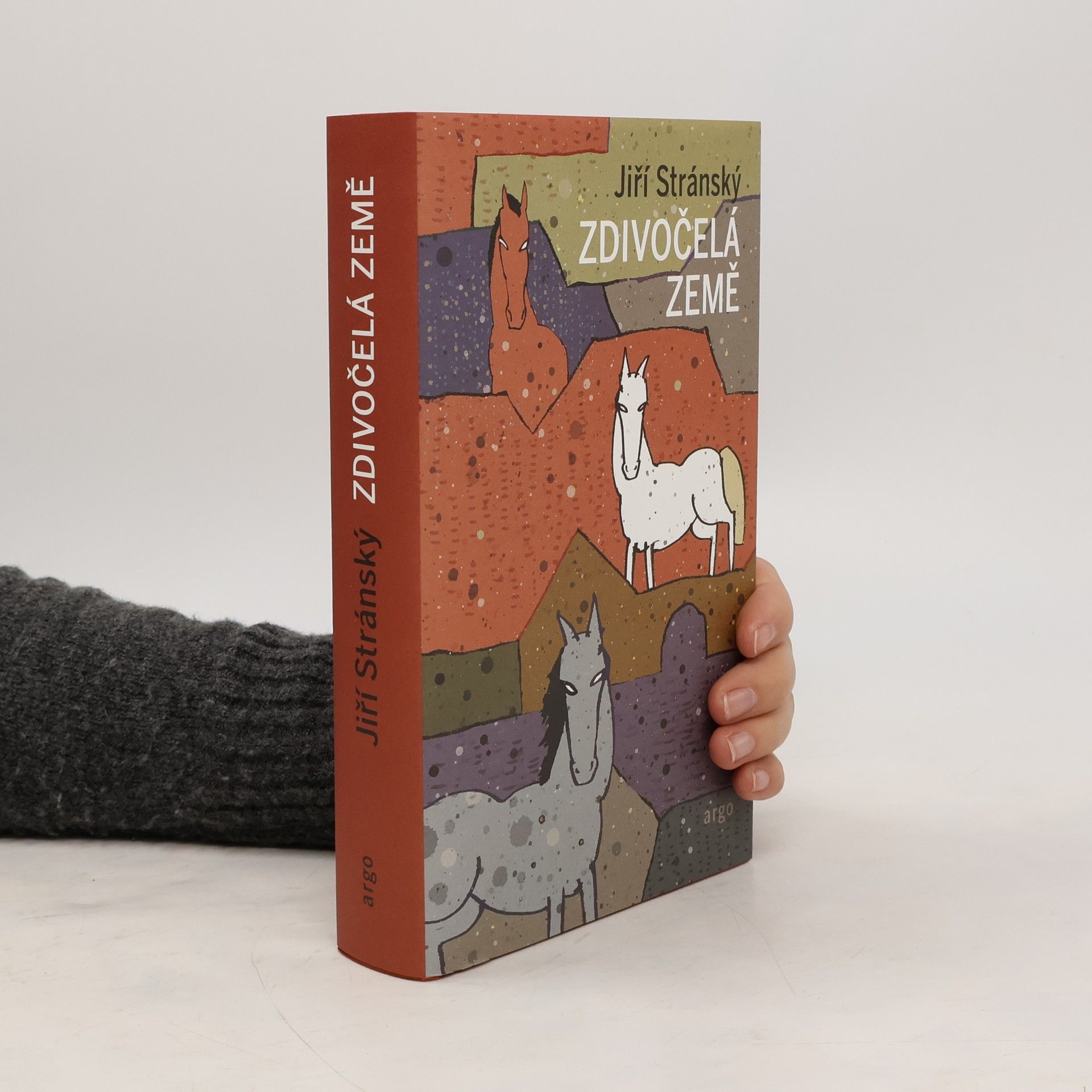 Jiří Stránský Zdivočelá země