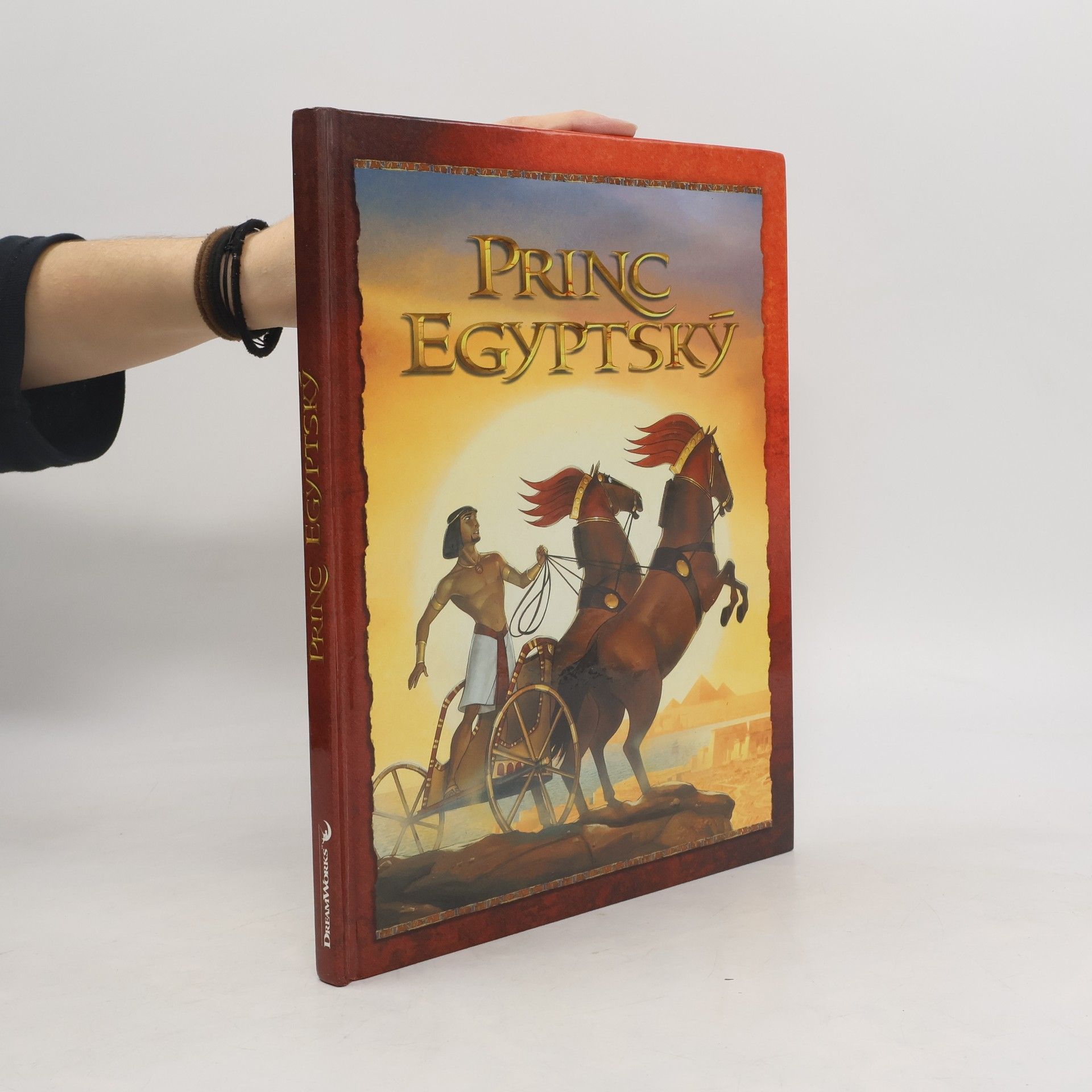 Jane Yolen Princ egyptský
