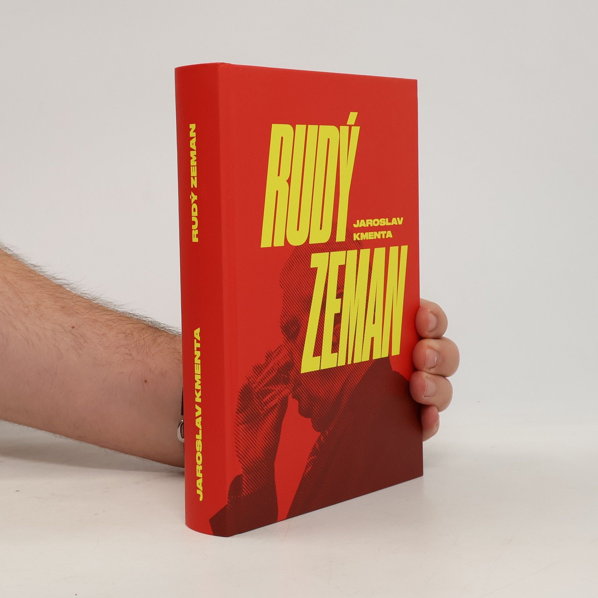 Jaroslav Kmenta Rudý Zeman