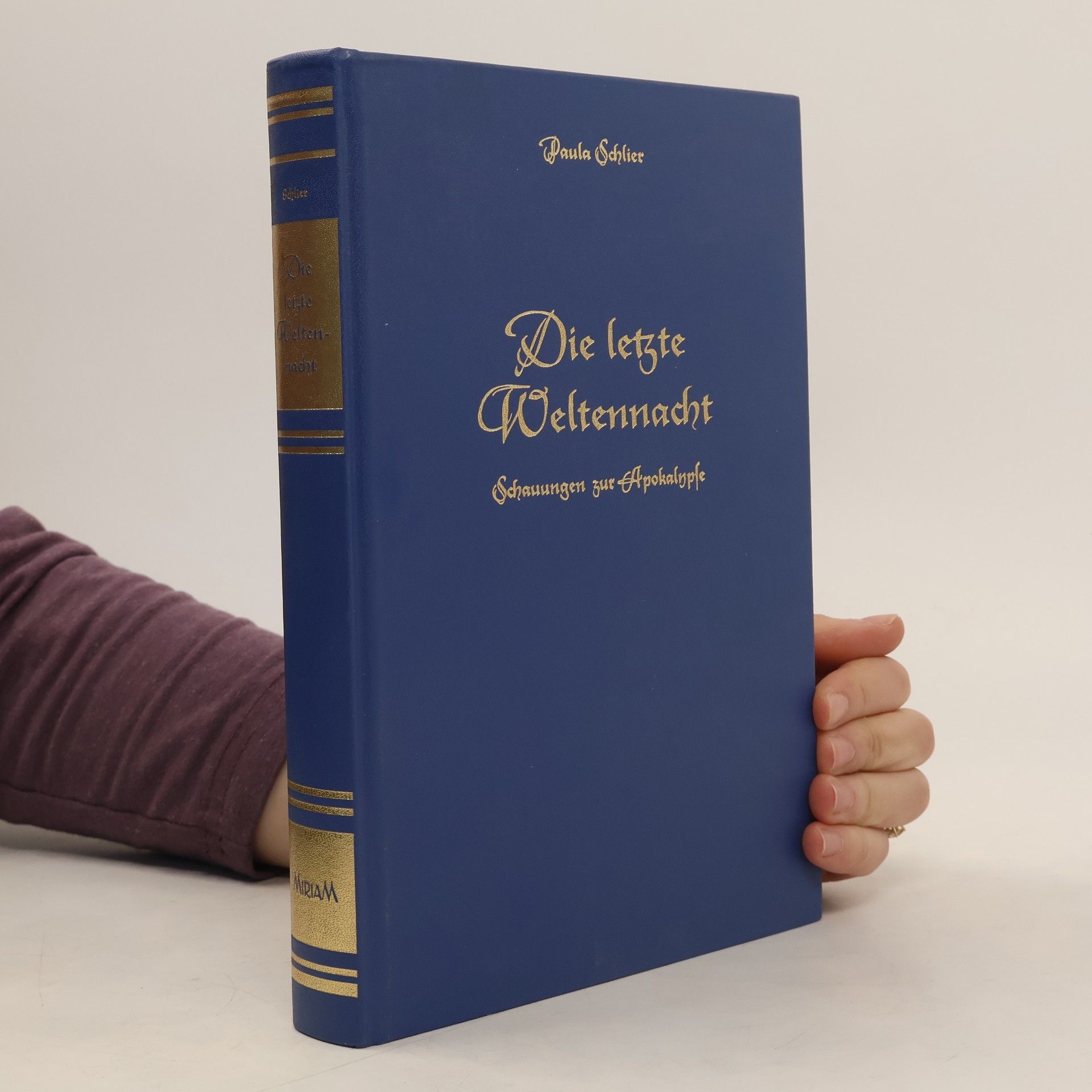 Paula Schlier Die letzte Weltennacht