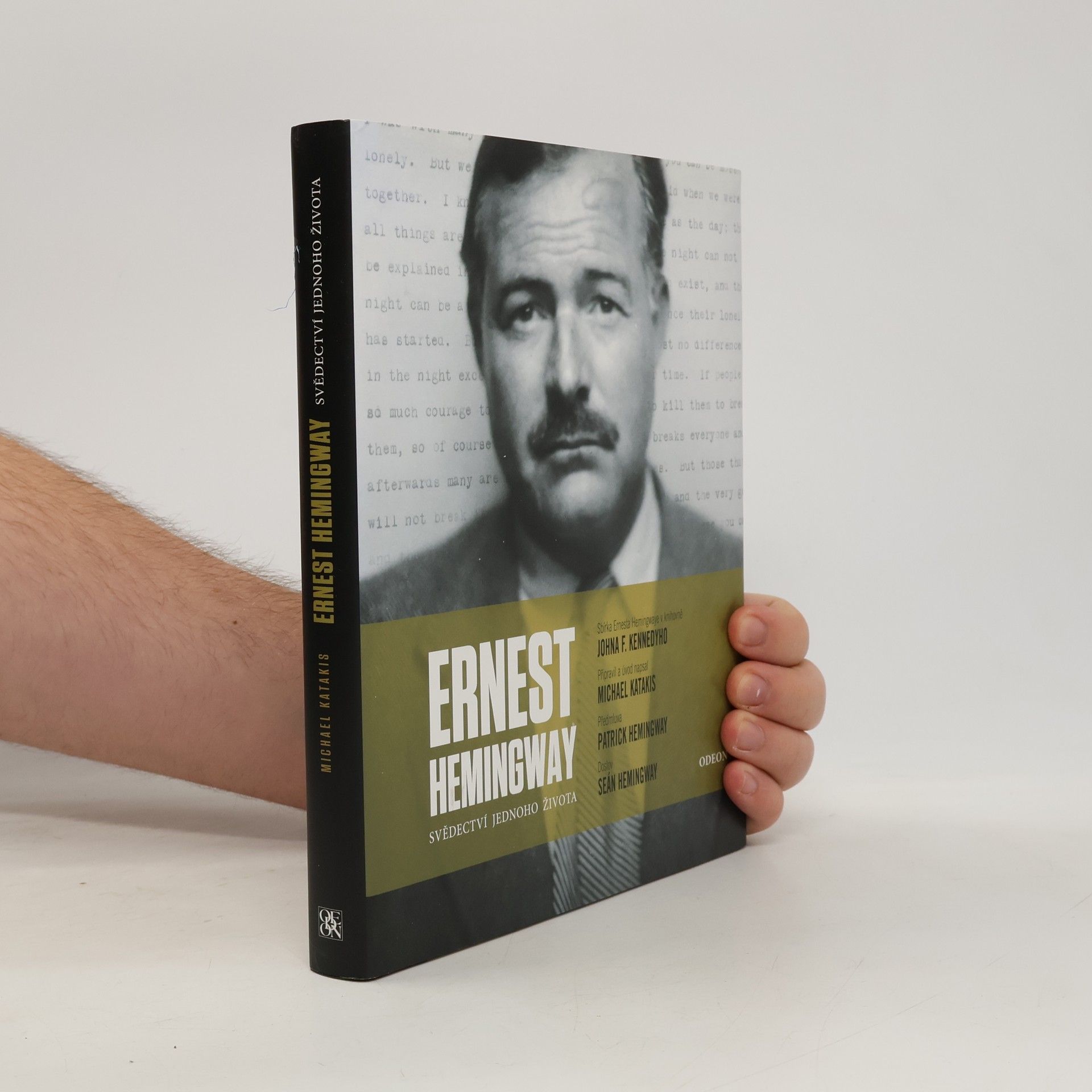 Michael Katakis Ernest Hemingway. Svědectví jednoho života