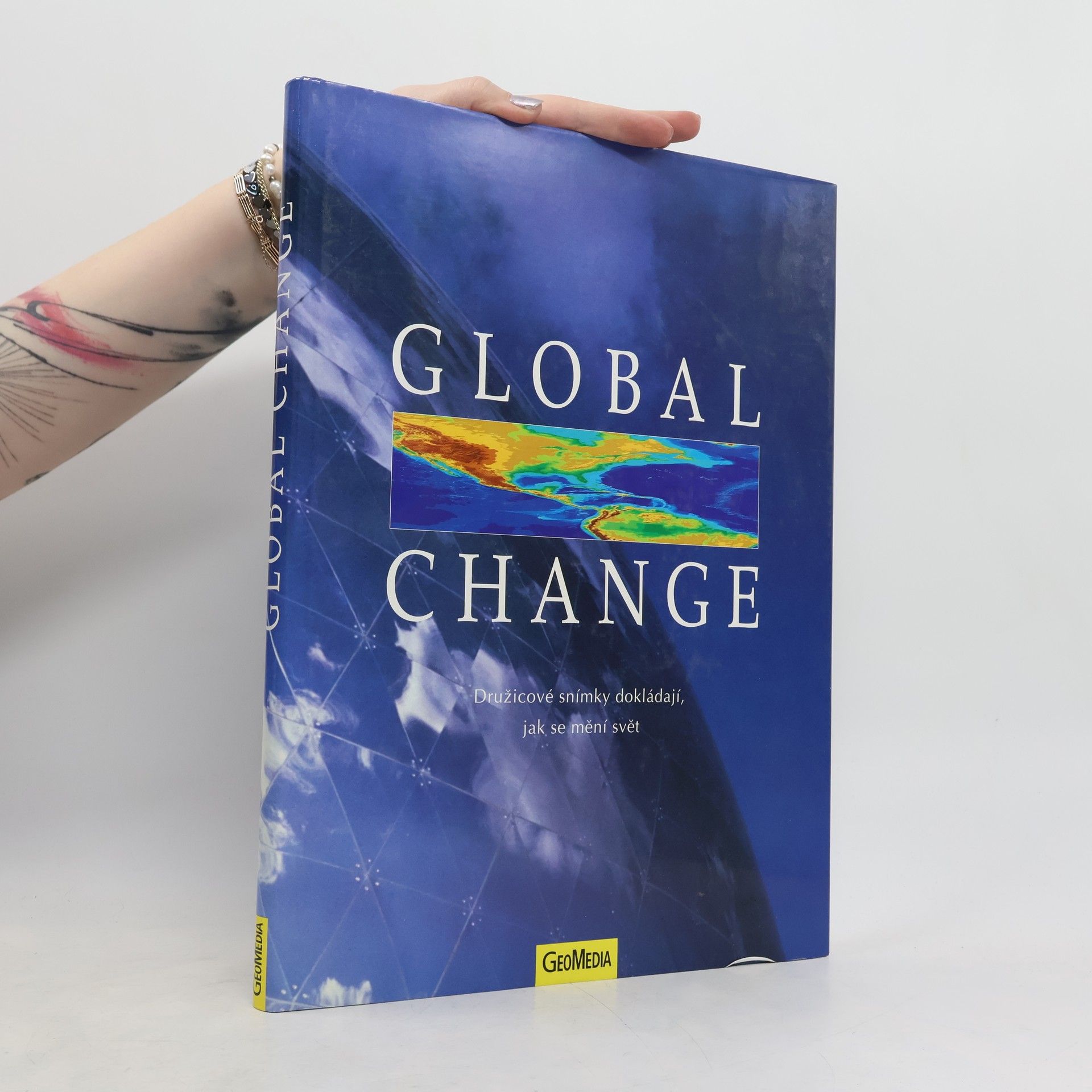 Lothar Beckel Global change: Družicové snímky dokládají, jak se mění svět