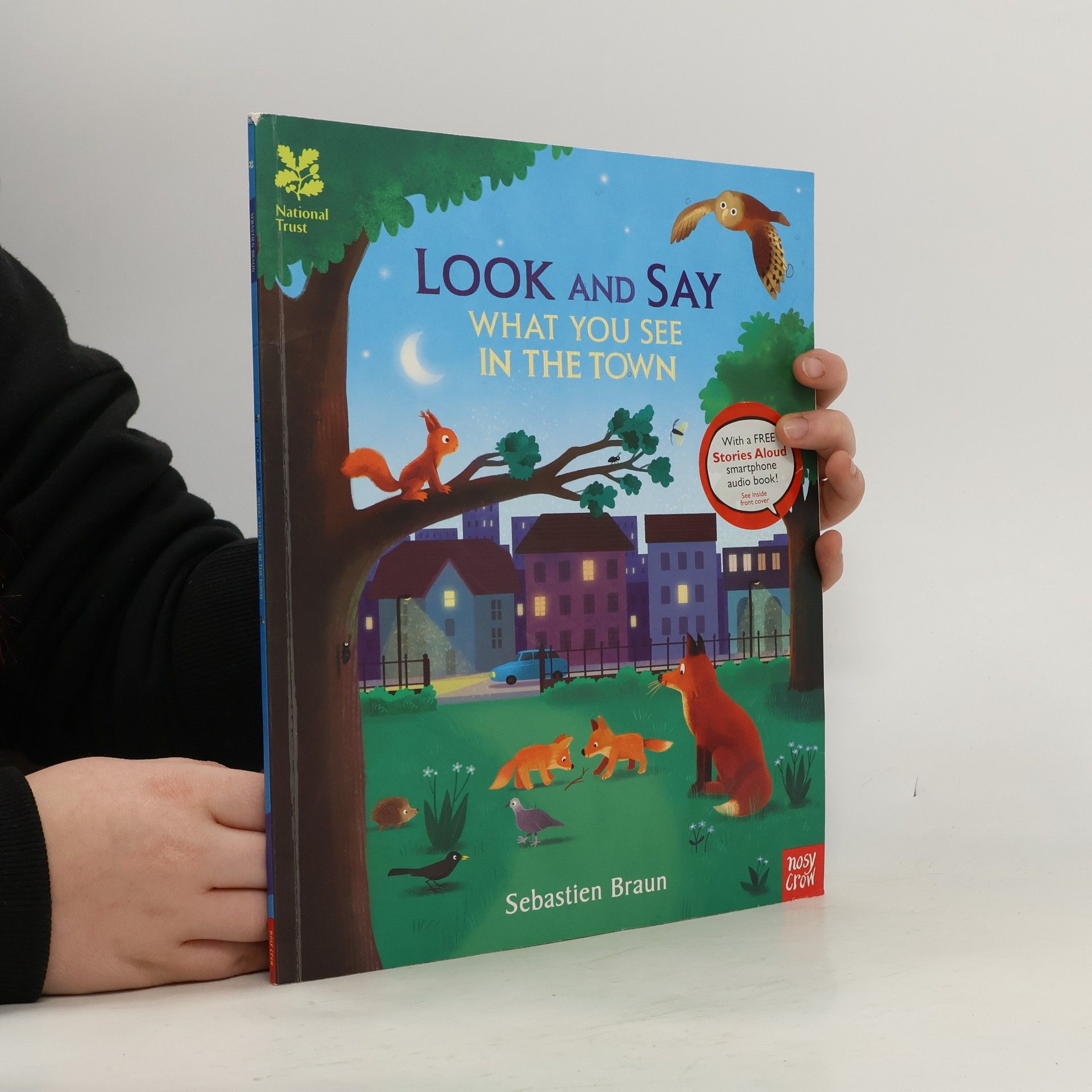 Sébastien Braun Look and Say What You See in the Town