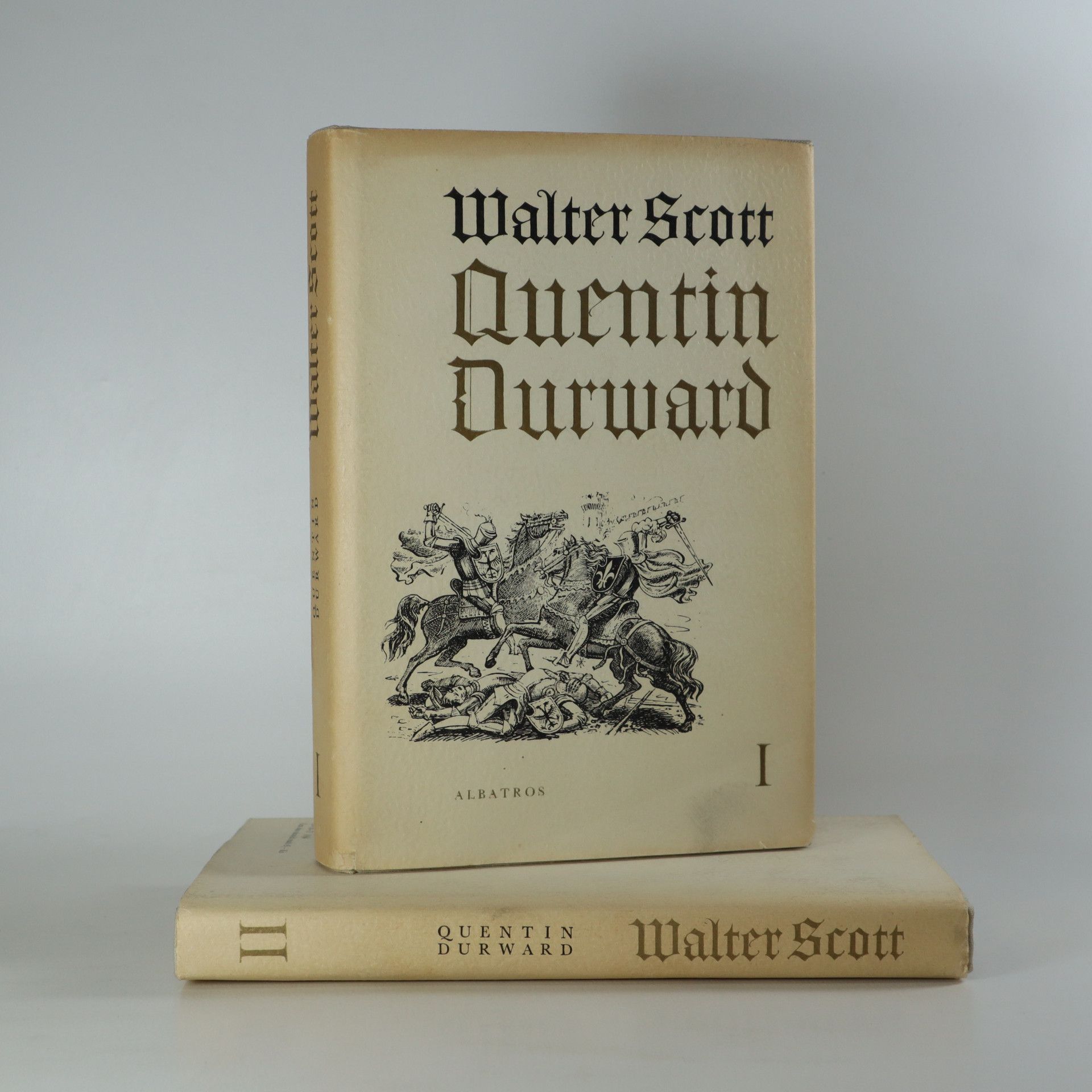 Walter Scott Quentin Durward I.-II.