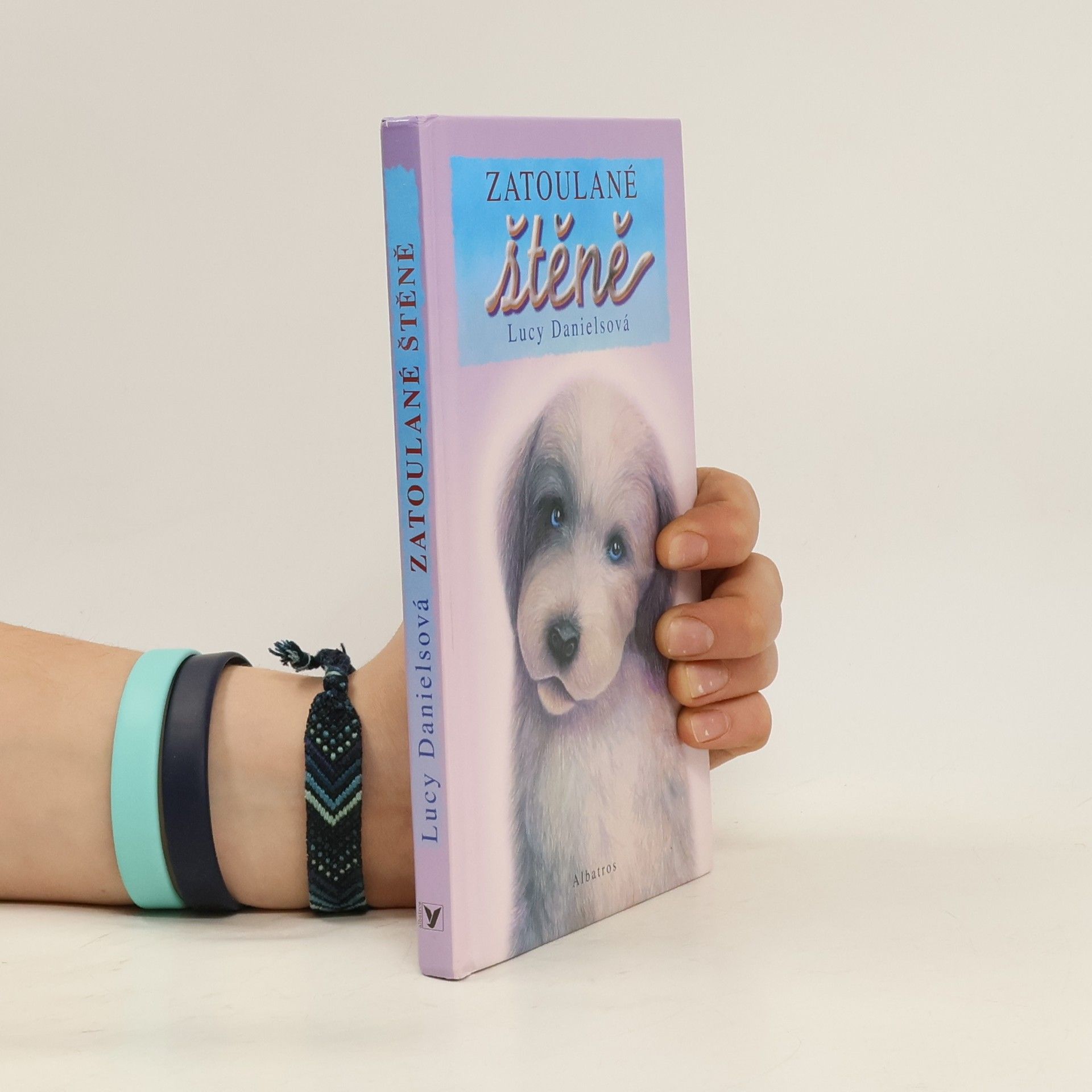 Lucy Daniels Zatoulané štěně