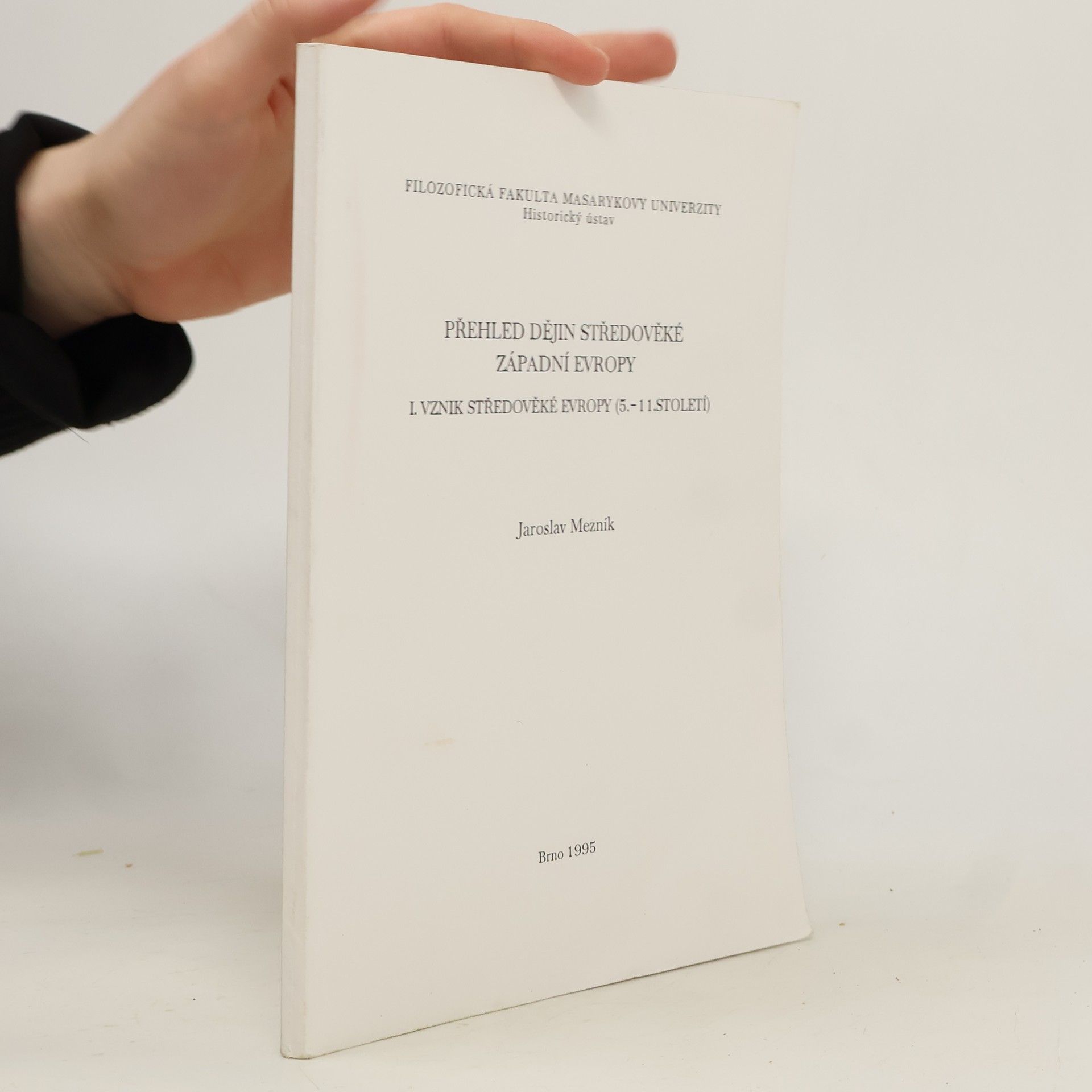 Přehled dějin středověké západní Europy