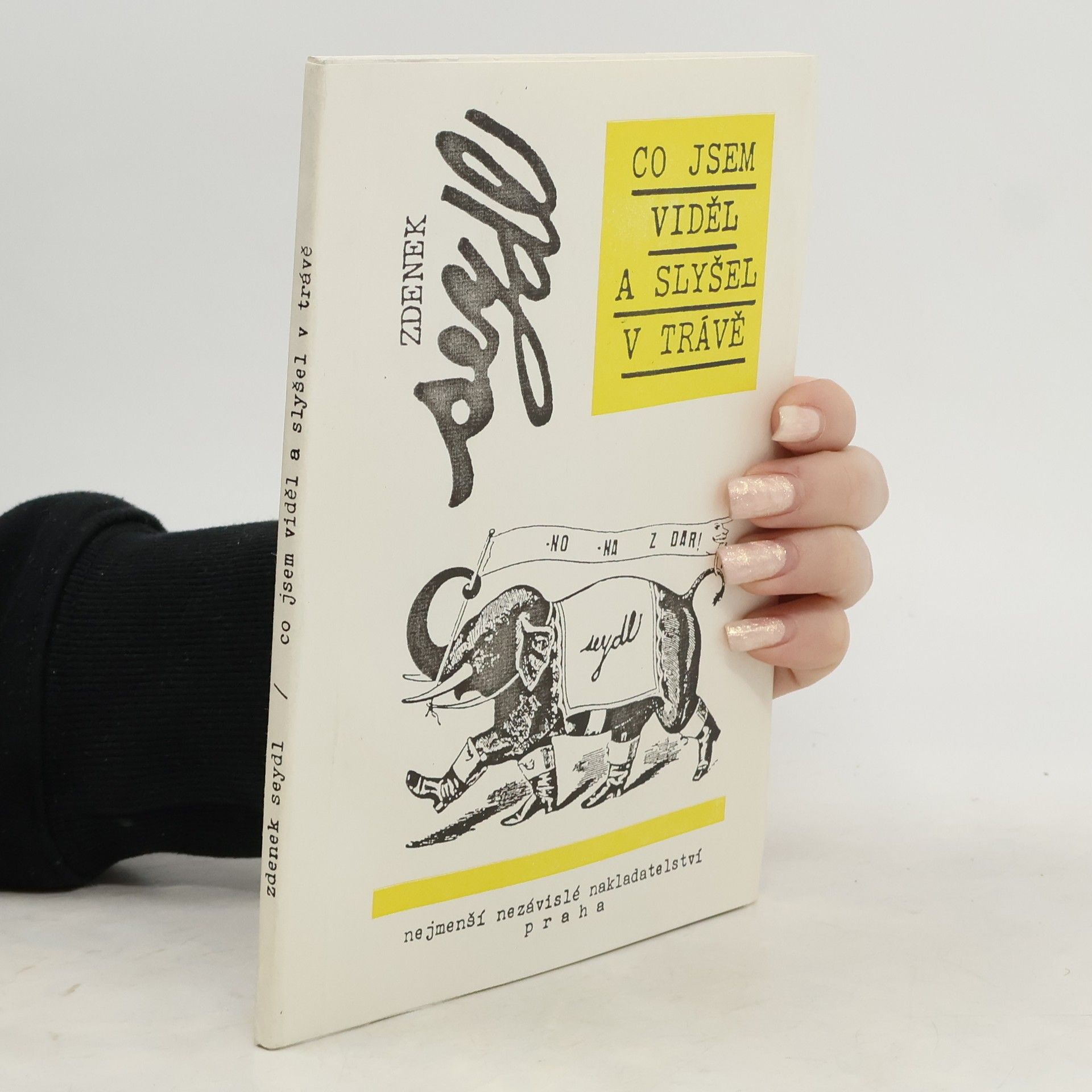 Zdenek Seydl Co jsem viděl a slyšel v trávě