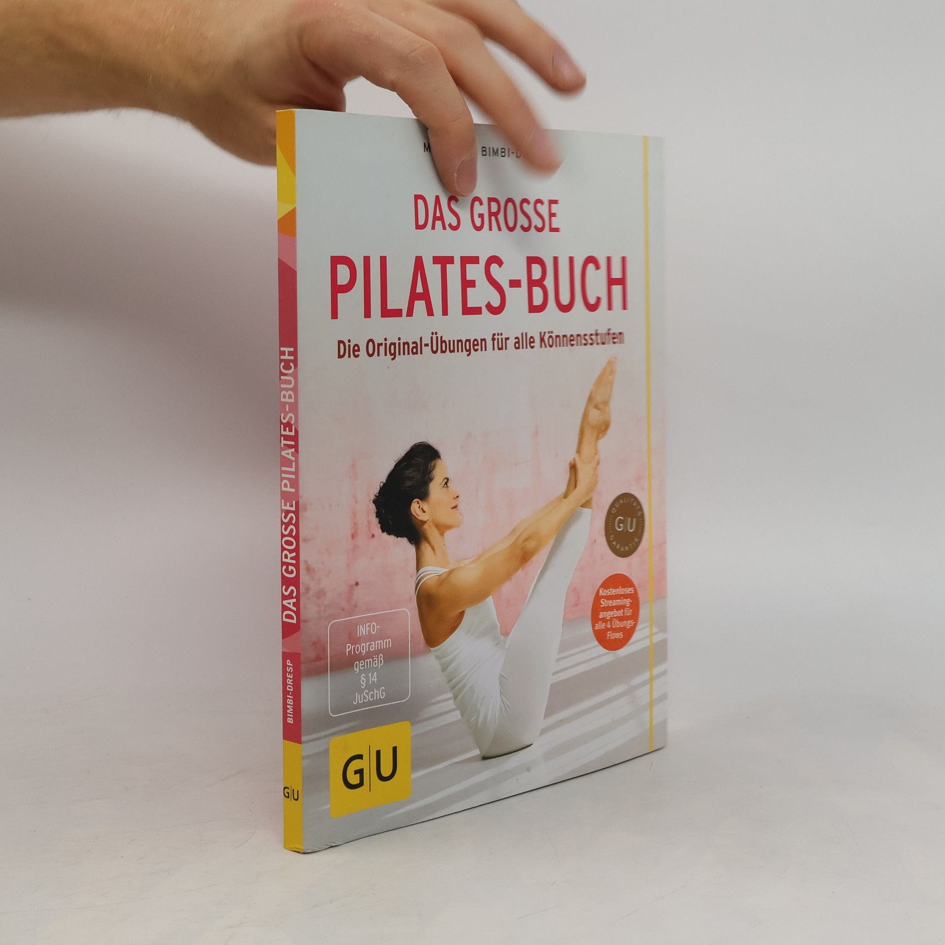 Michaela Bimbi-Dresp Das große Pilates-Buch