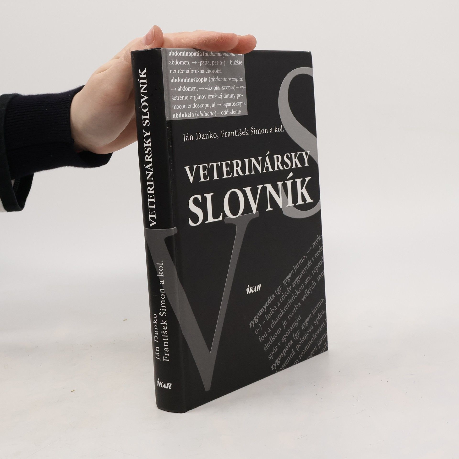 Veterinársky slovník