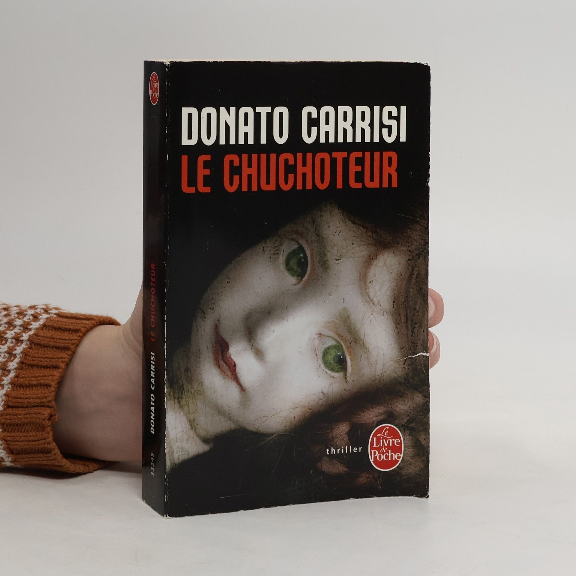 Donato Carrisi Le chuchoteur