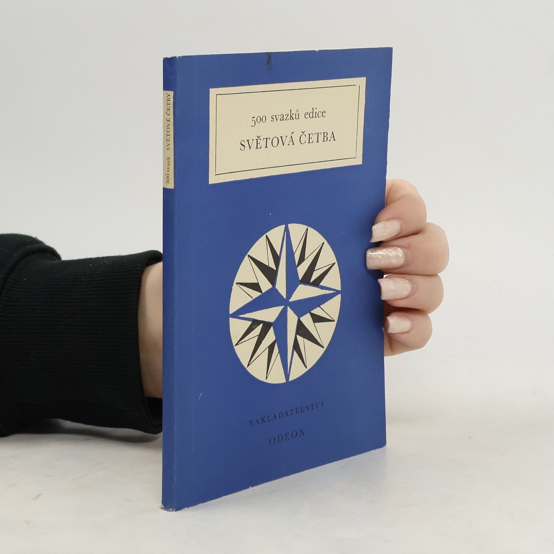 Kolektiv autorů 500 svazků edice Světová četba