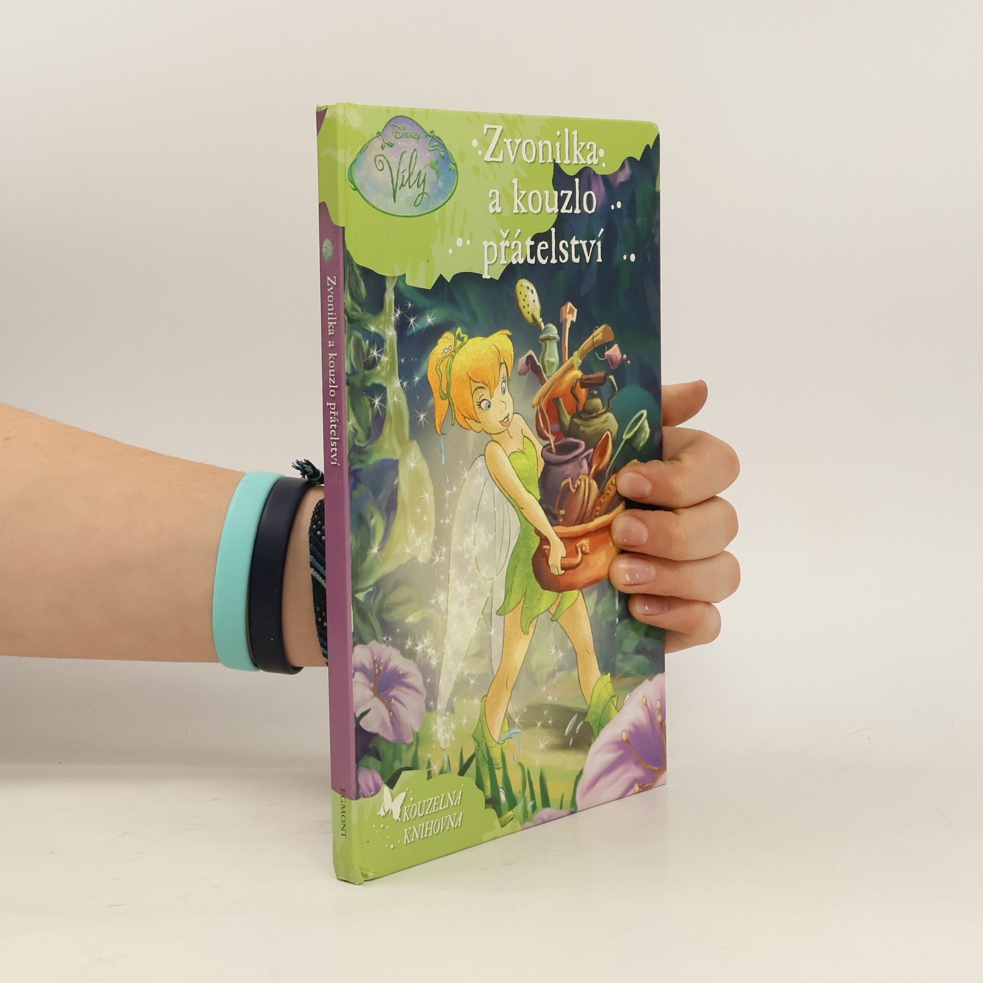 Walt Disney Zvonilka a kouzlo přátelství