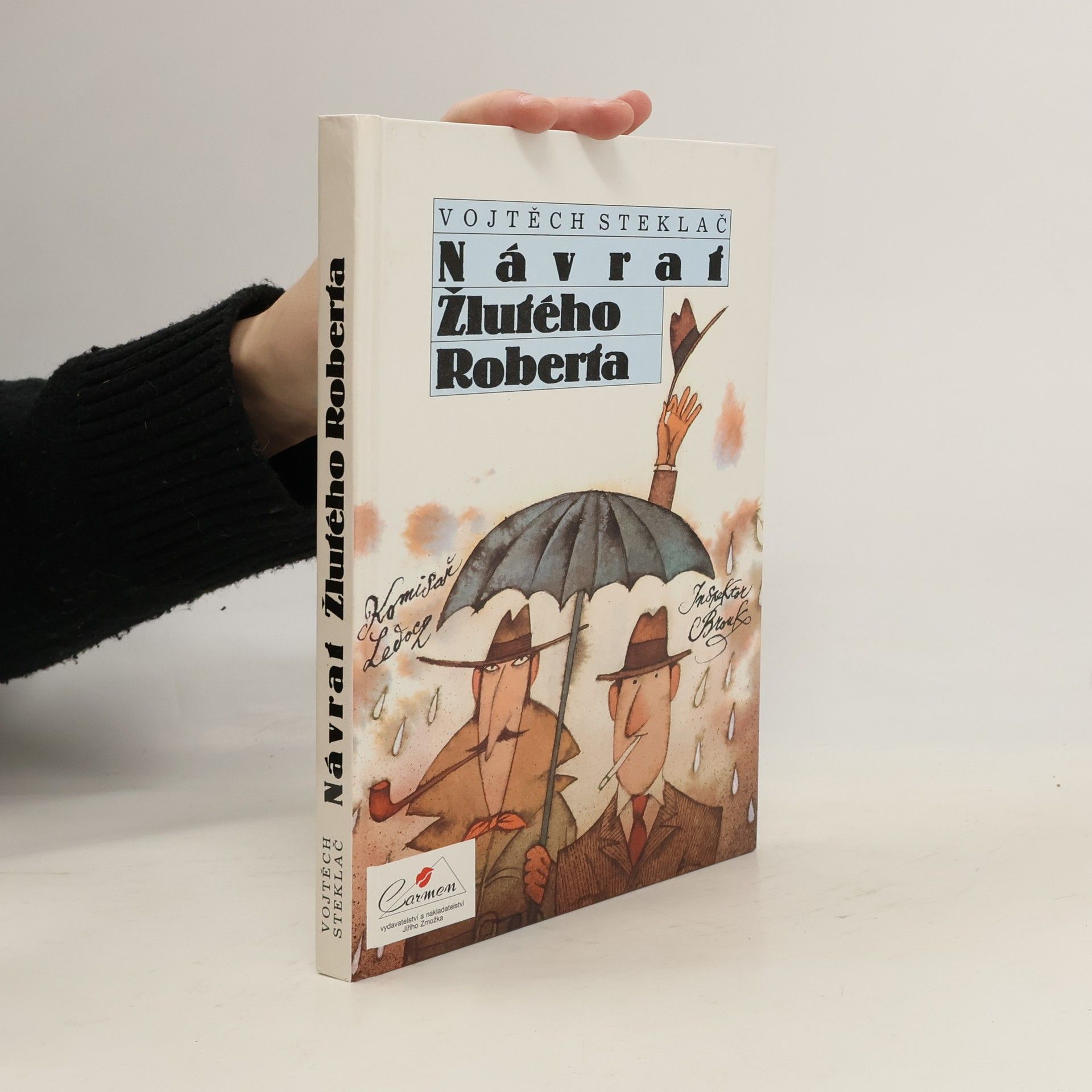 Vojtěch Steklač Návrat Žlutého Roberta