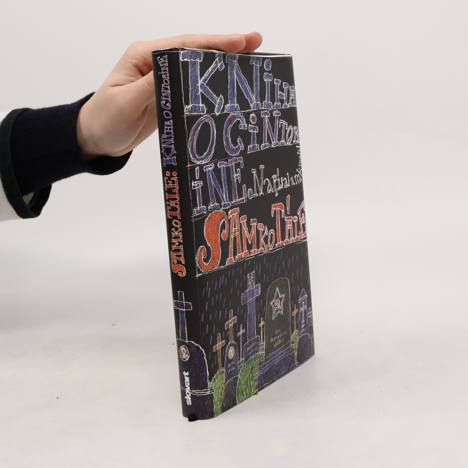 Daniela Kapitáňová Kniha o cintoríne