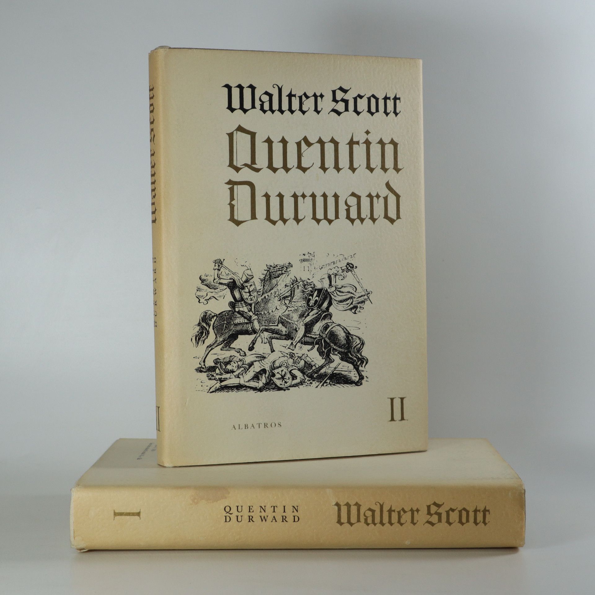 Walter Scott Quentin Durward I.-II.