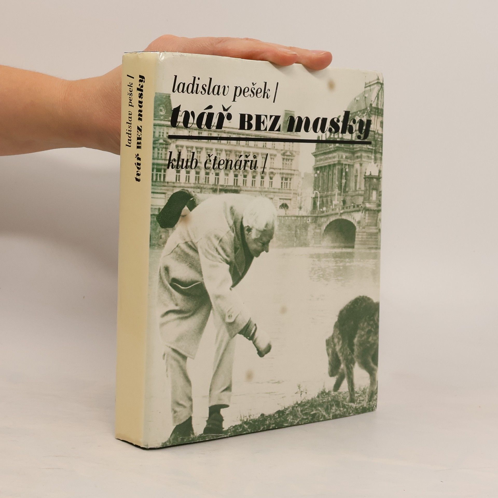 Ladislav Pešek Tvář bez masky