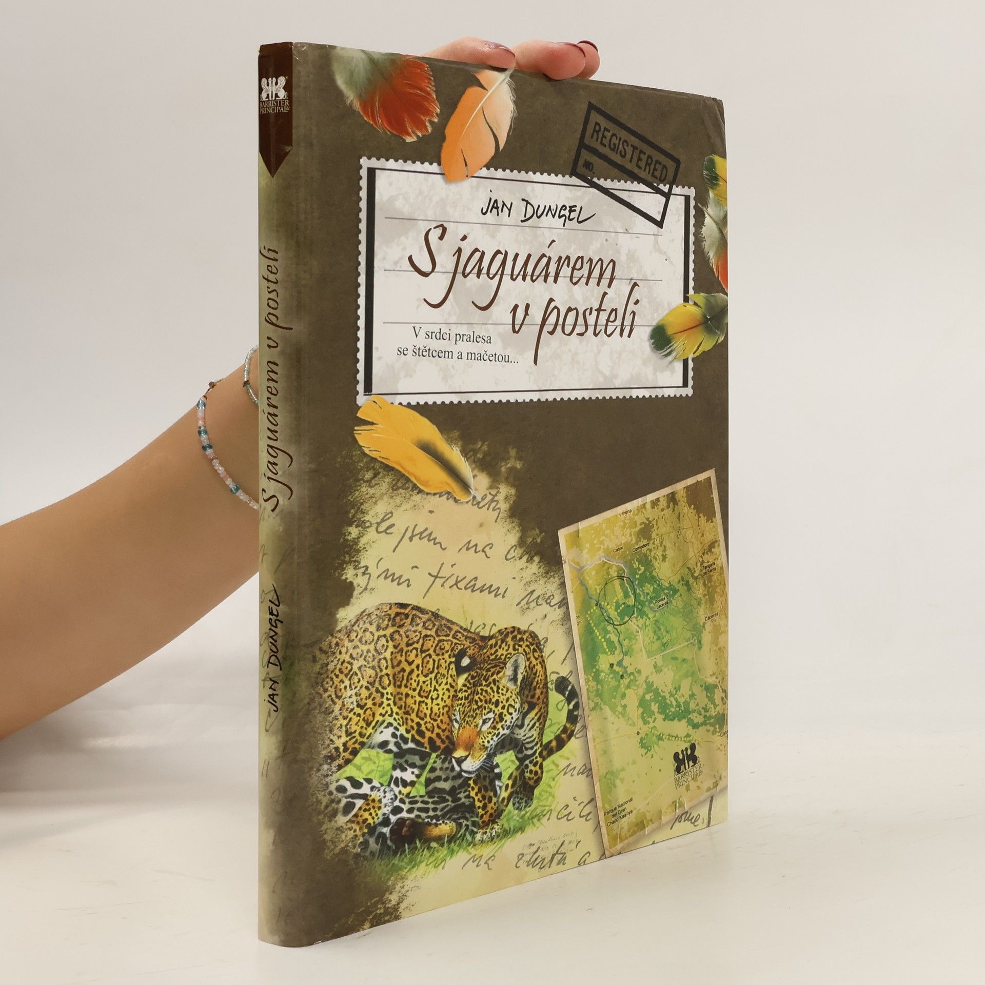 Jan Dungel S jaguárem v posteli