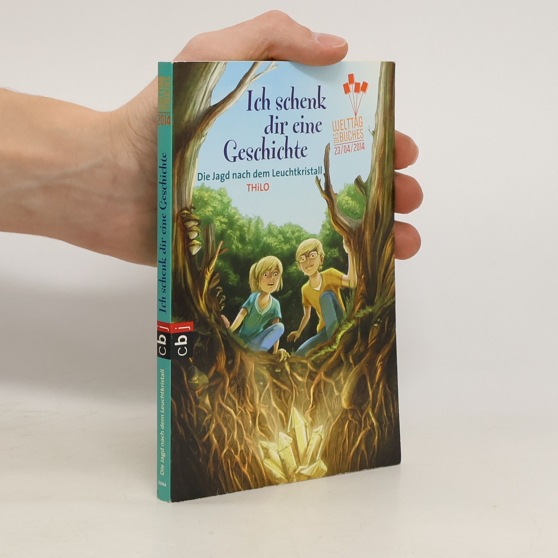 Thilo Die Jagd nach dem Leuchtkristall
