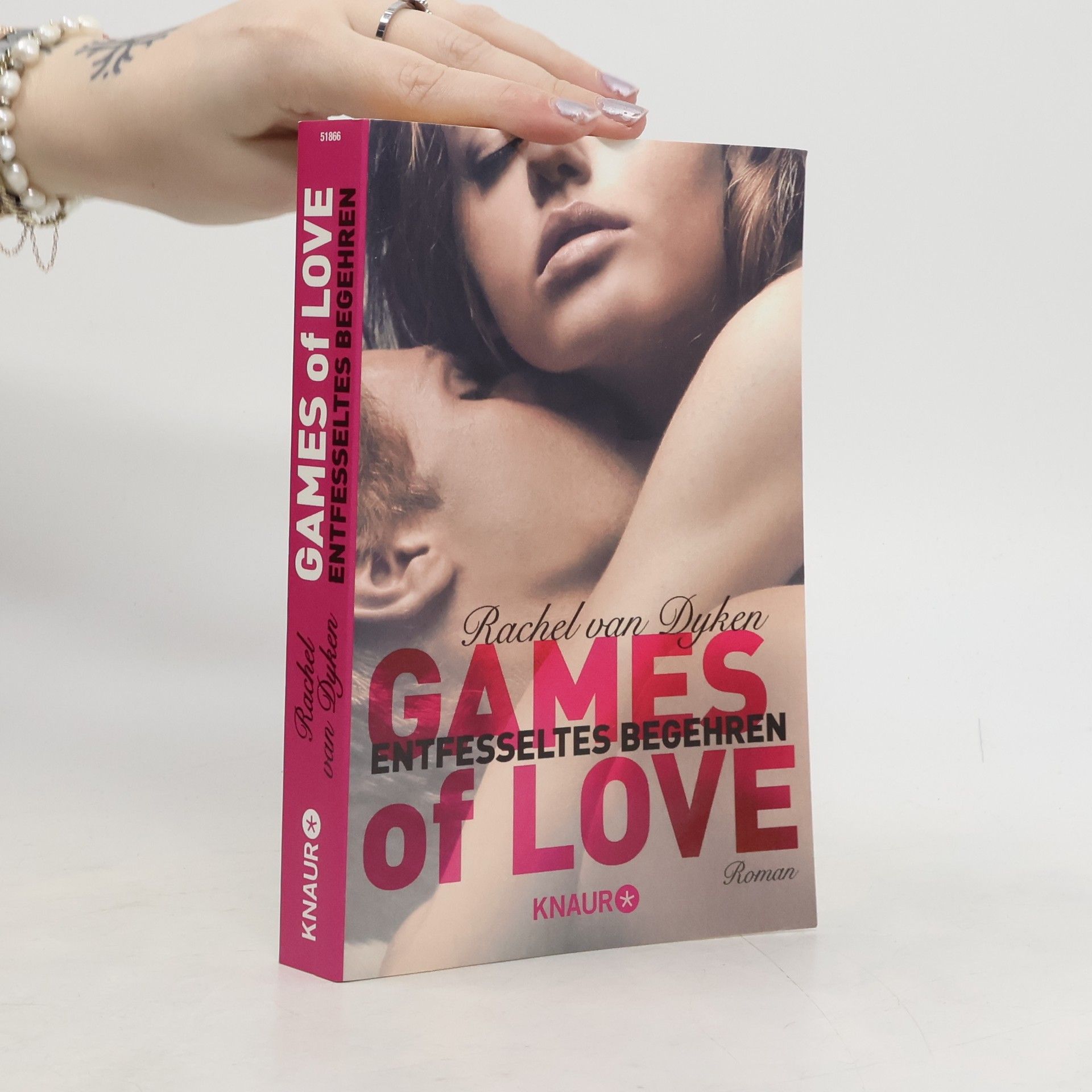 Rachel Van Dyken Games of love – entfesseltes Begehren