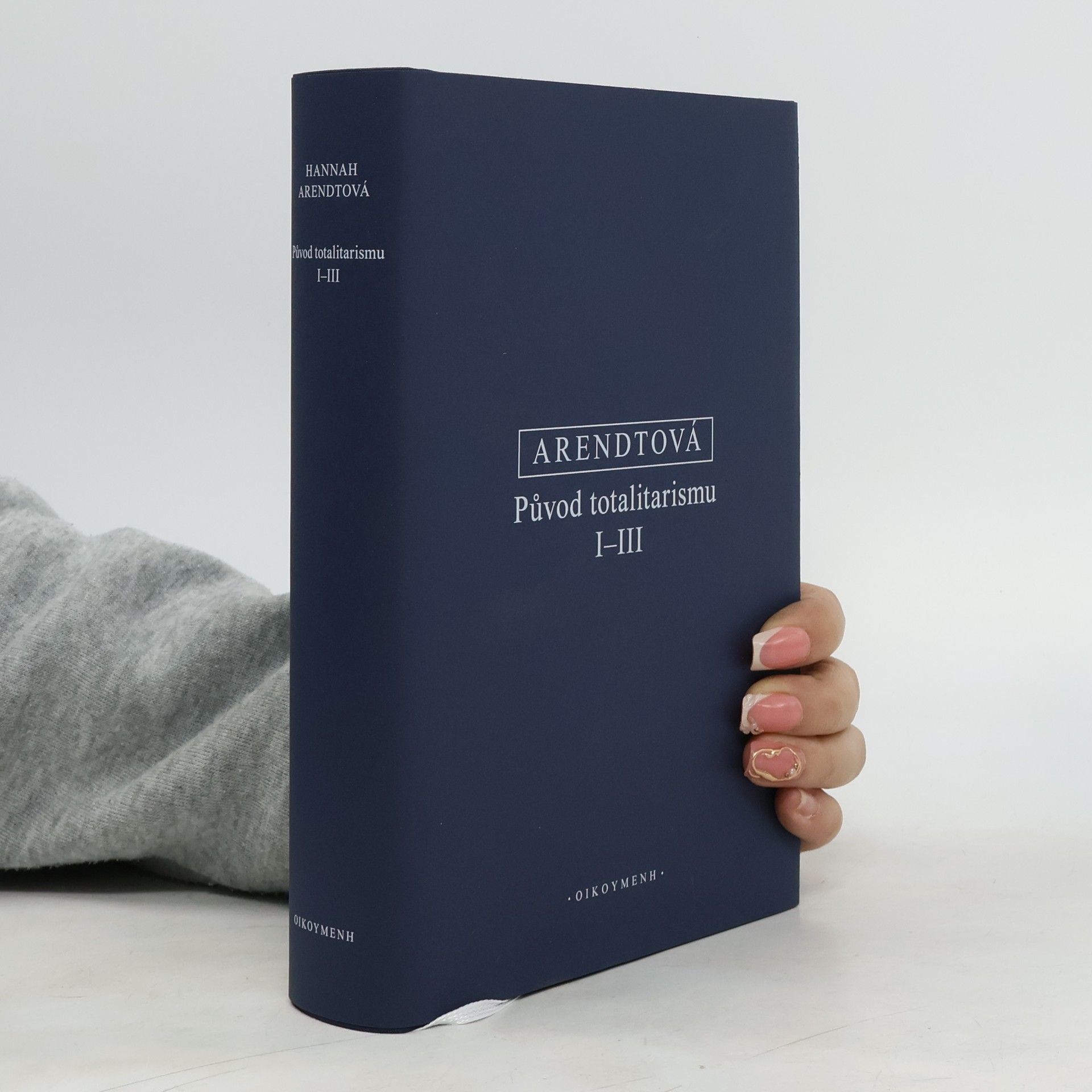 Kolektiv autorů Původ totalitarismu I-III