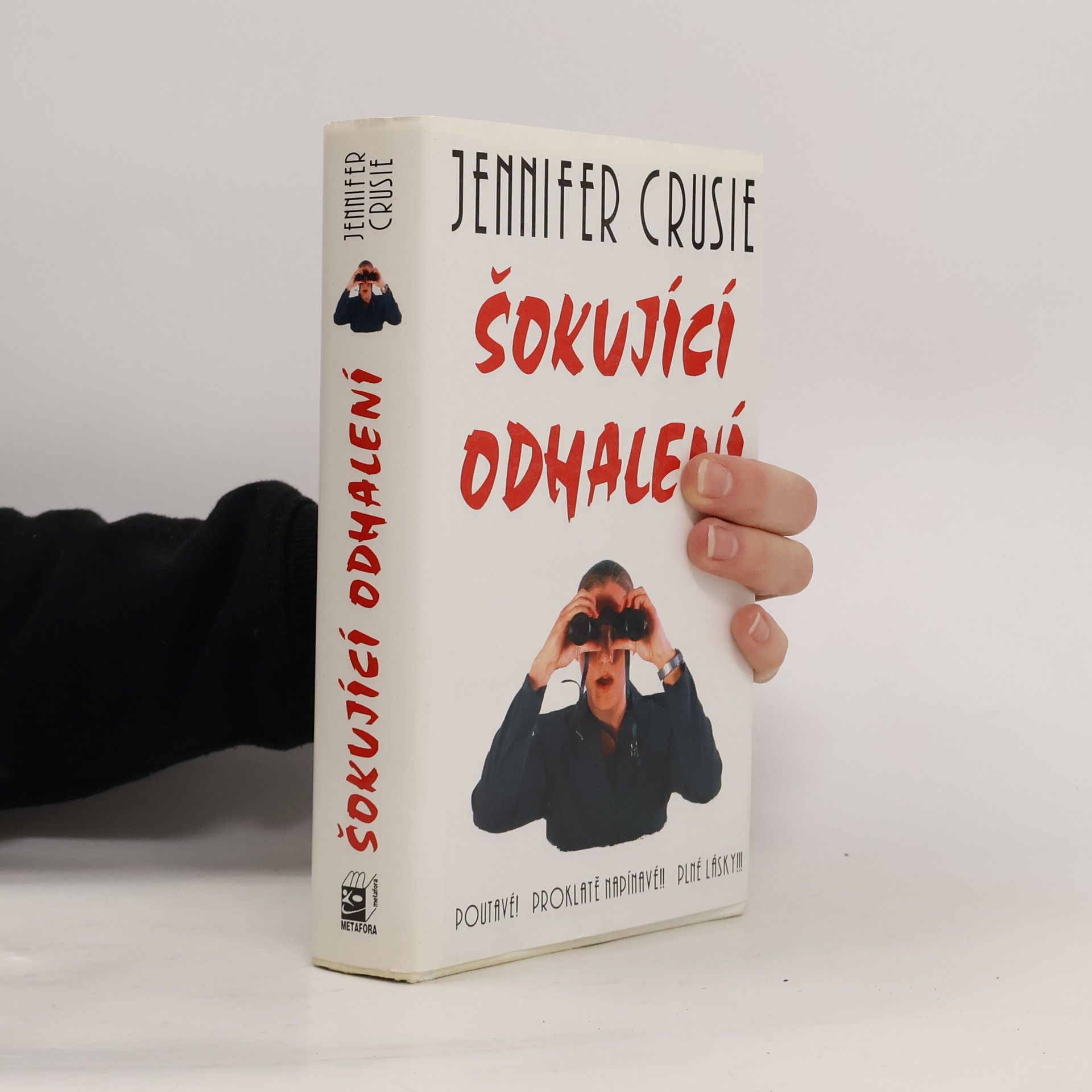 Jennifer Crusie Šokující odhalení